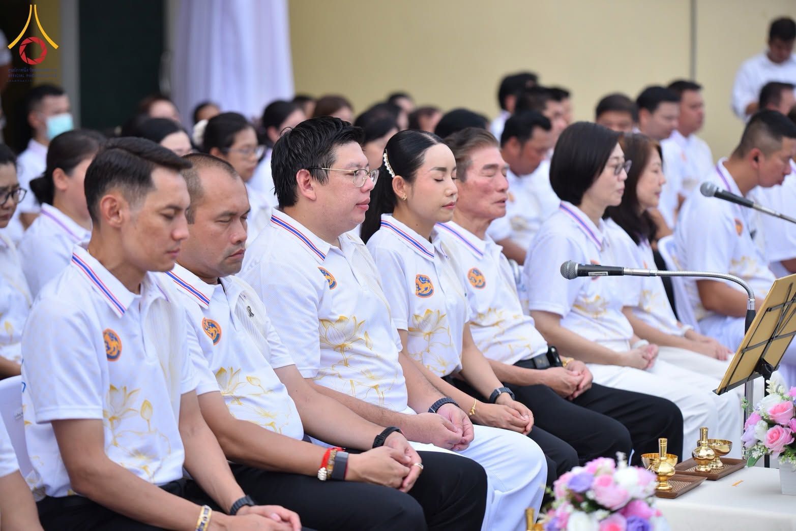 อำเภอคลองหลวง จัดทำบุญตักบาตรพระ 123 รูป เนื่องในโอกาสครบรอบ 122 ปี อำเภอคลองหลวง
