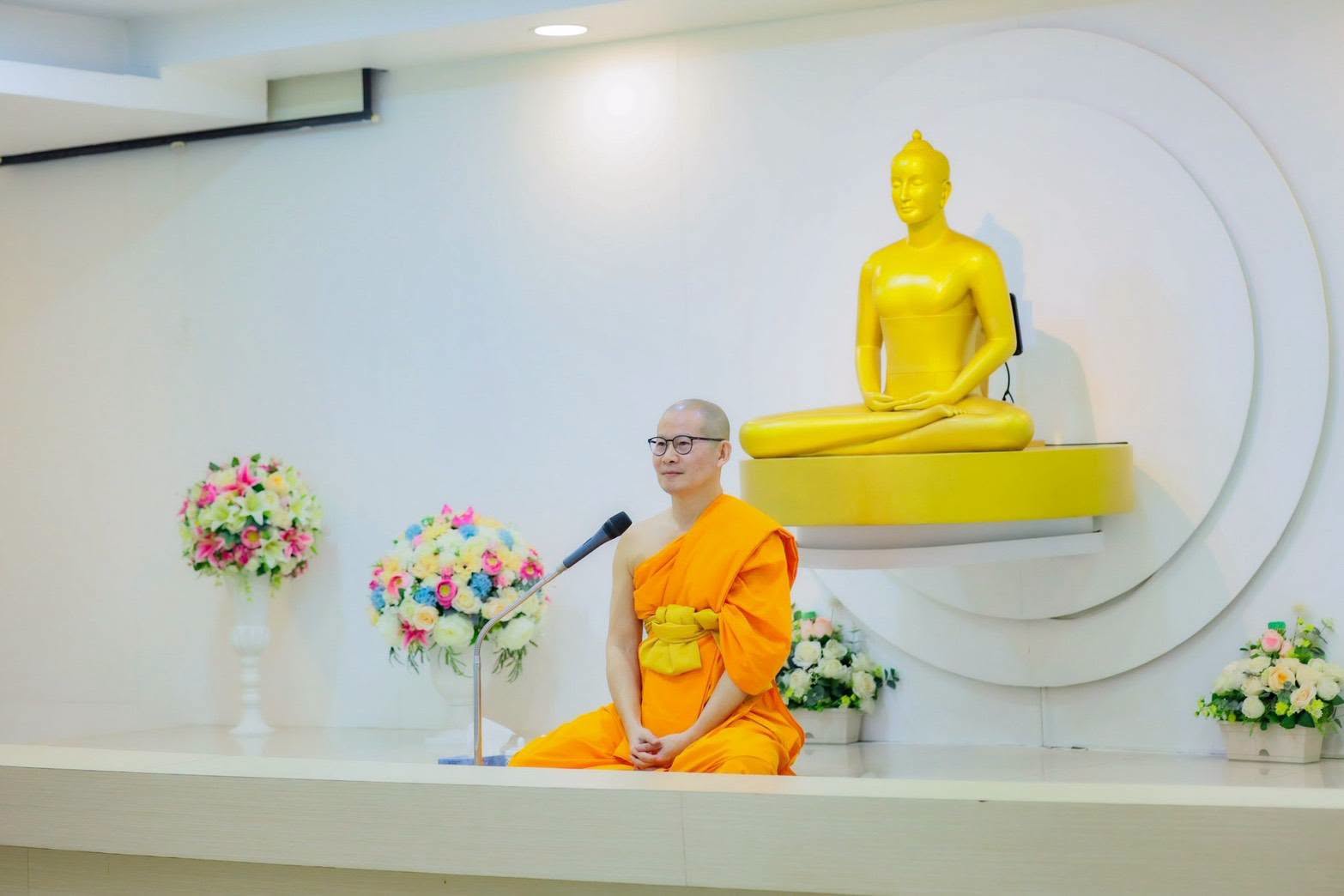 ศูนย์อบรมเยาวชนลาดหลุมแก้ว จัดคอร์สปฏิบัติธรรม สมาธิเติมสุข รุ่นที่ 46
