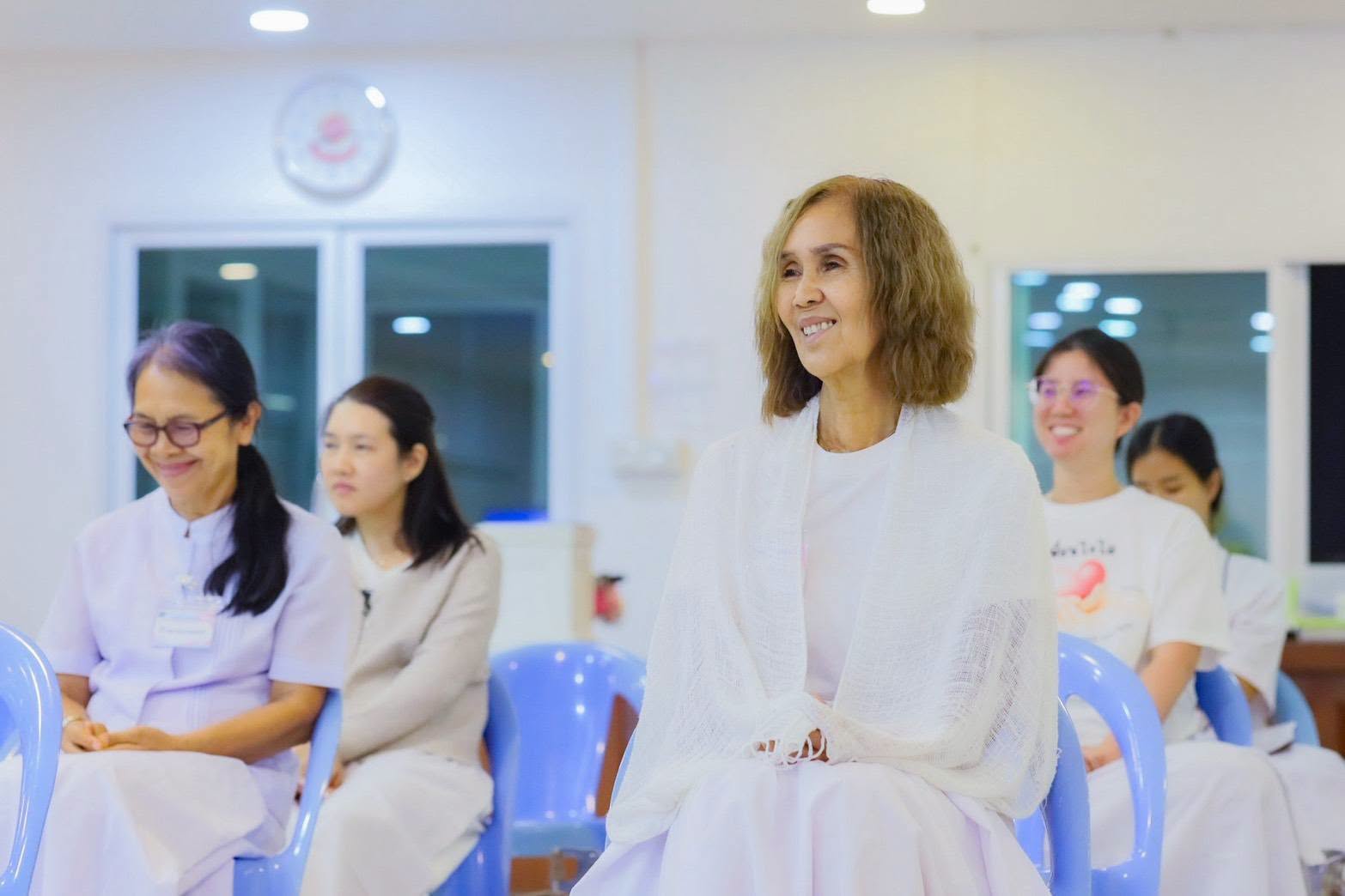 ศูนย์อบรมเยาวชนลาดหลุมแก้ว จัดคอร์สปฏิบัติธรรม สมาธิเติมสุข รุ่นที่ 46