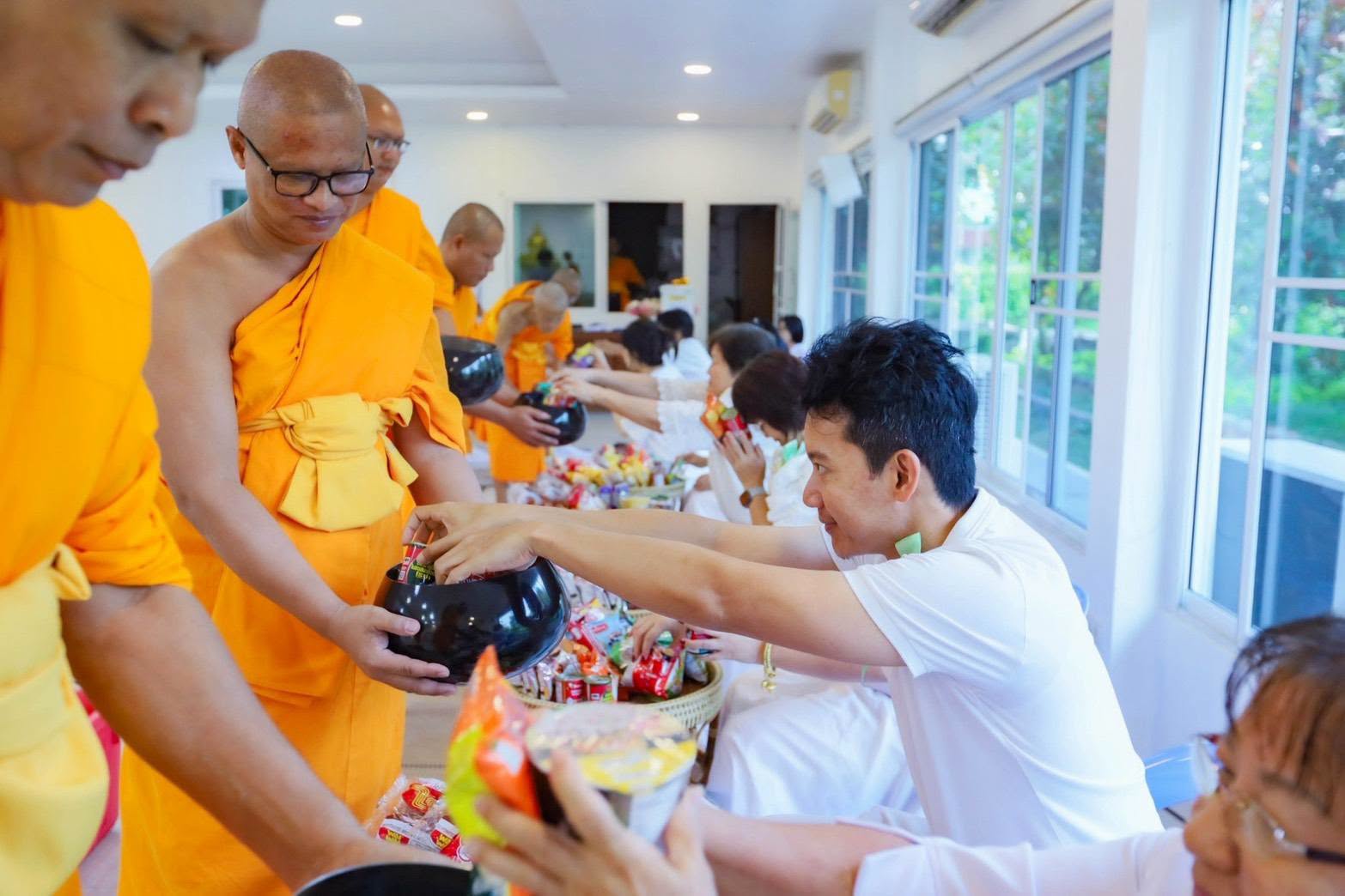 ศูนย์อบรมเยาวชนลาดหลุมแก้ว จัดคอร์สปฏิบัติธรรม สมาธิเติมสุข รุ่นที่ 46