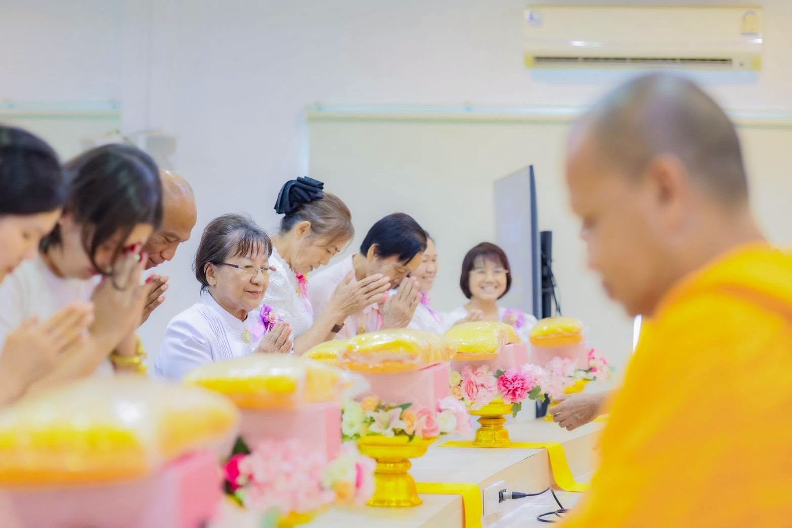 ศูนย์อบรมเยาวชนลาดหลุมแก้ว จัดคอร์สปฏิบัติธรรม สมาธิเติมสุข รุ่นที่ 46