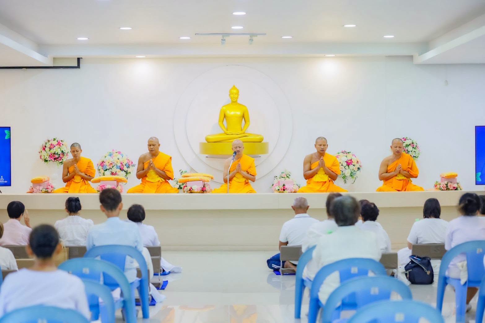 ศูนย์อบรมเยาวชนลาดหลุมแก้ว จัดคอร์สปฏิบัติธรรม สมาธิเติมสุข รุ่นที่ 46