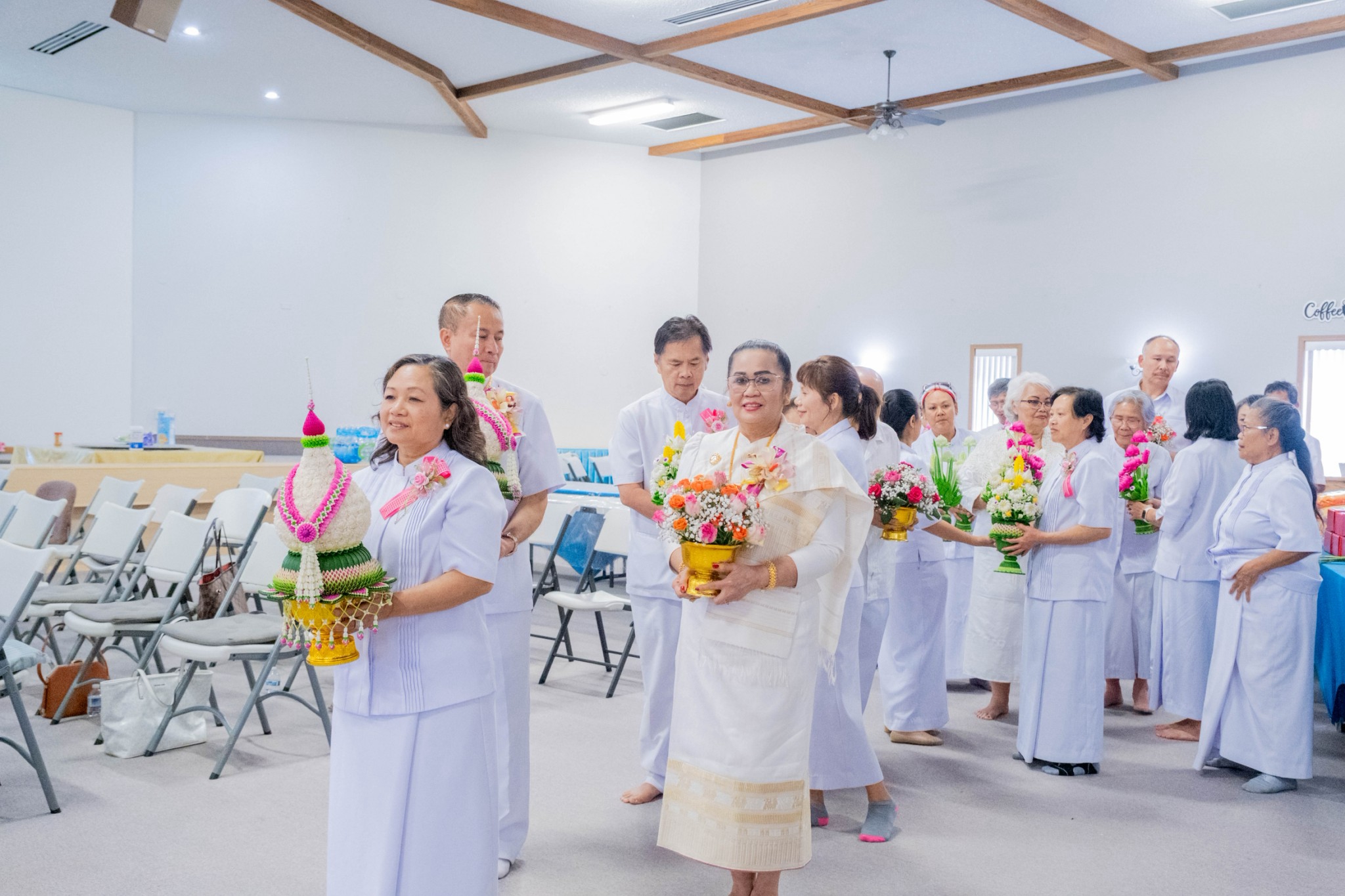 วัดพระธรรมกายมินเนโซตา จัดพิธีมุทิตาหลวงพ่อธัมมชโย เนื่องในวันธรรมชัย