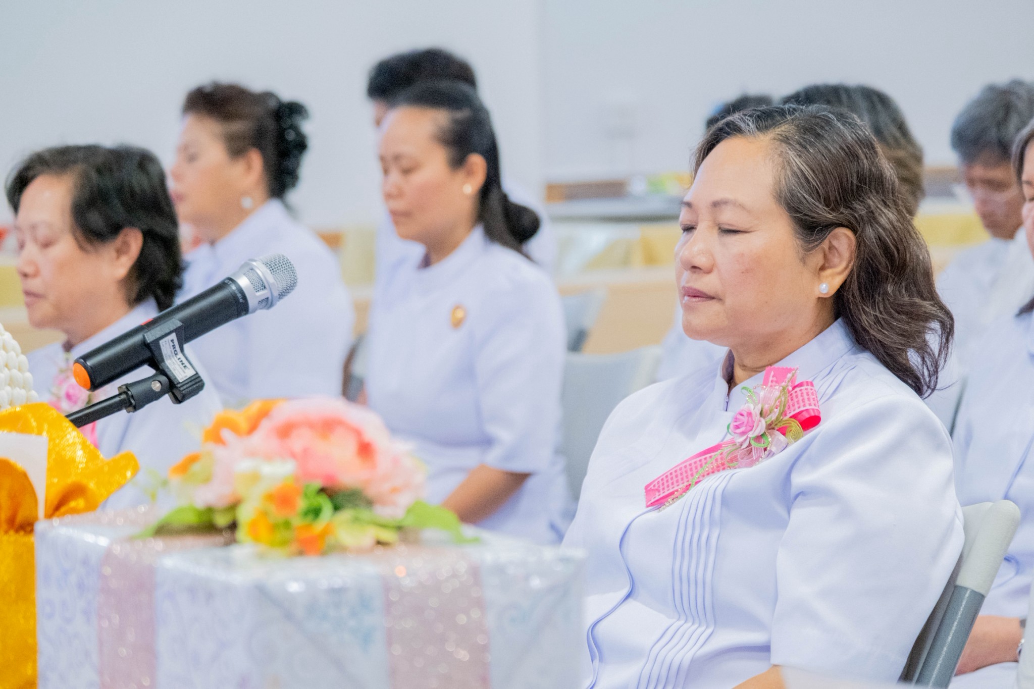 วัดพระธรรมกายมินเนโซตา จัดพิธีมุทิตาหลวงพ่อธัมมชโย เนื่องในวันธรรมชัย