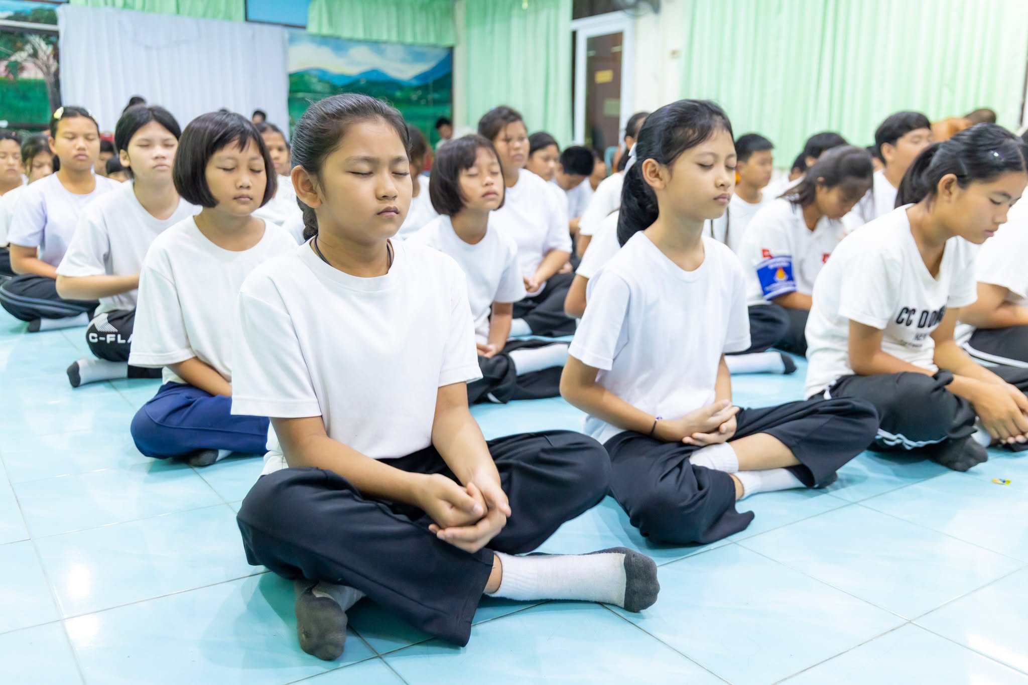 โครงการค่ายอบรมคุณธรรมจริยธรรม โรงเรียนวัดดาวคะนอง