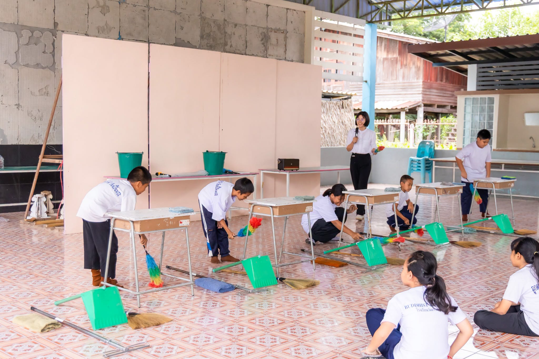 โครงการค่ายอบรมคุณธรรมจริยธรรม โรงเรียนวัดดาวคะนอง