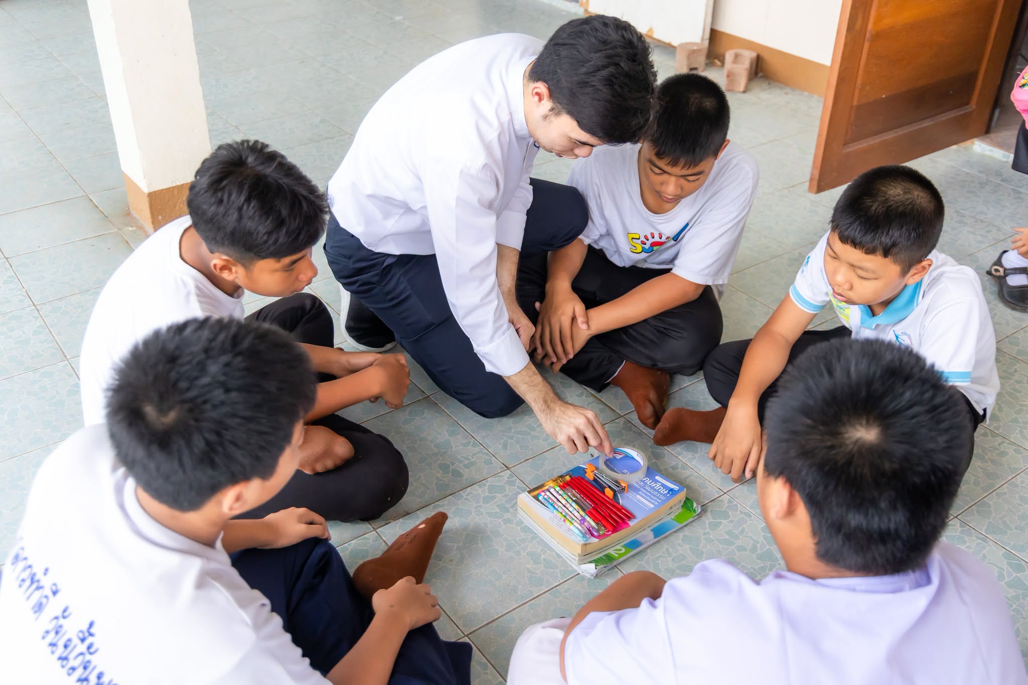 โครงการค่ายอบรมคุณธรรมจริยธรรม โรงเรียนวัดดาวคะนอง