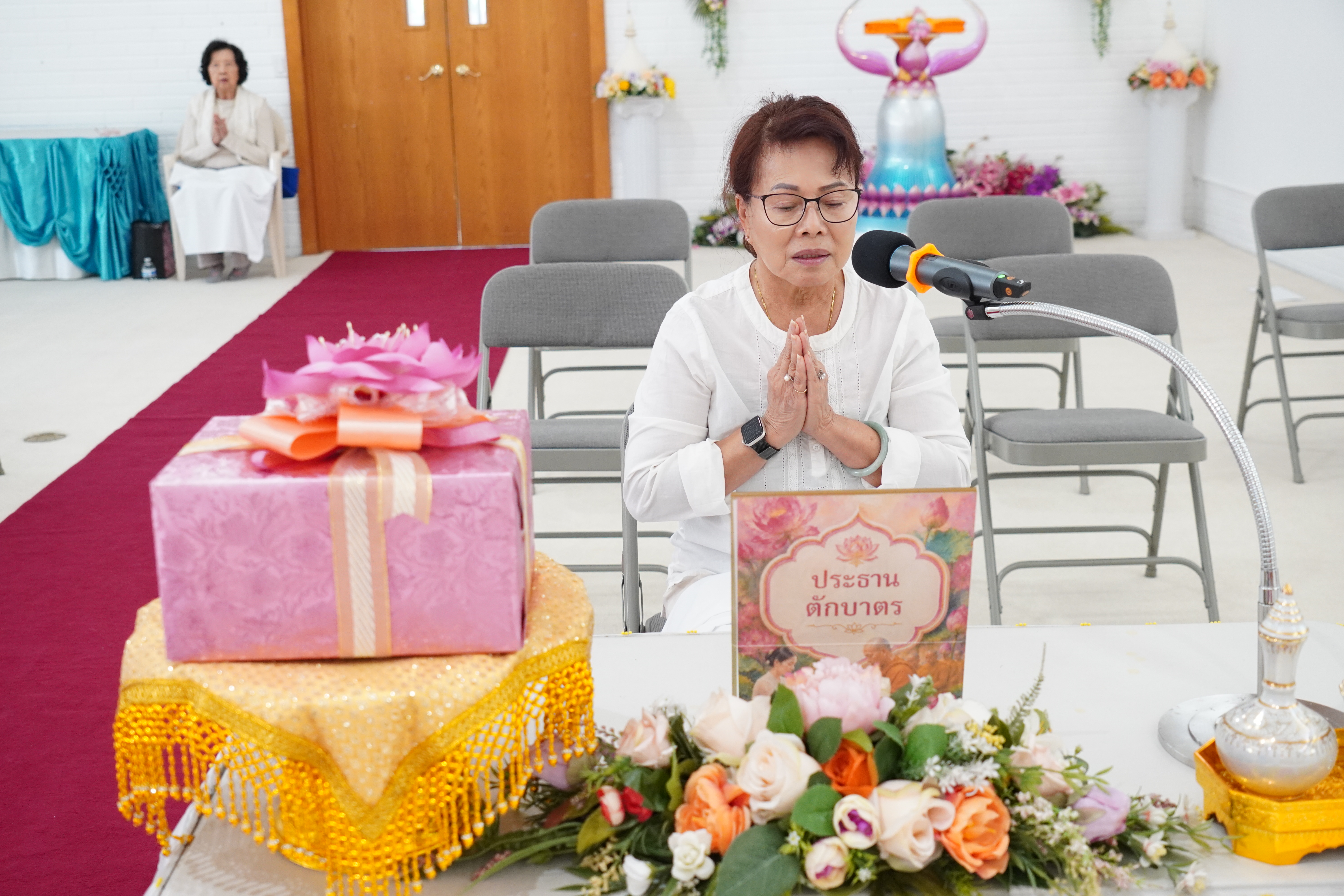วัดพระธรรมกายซีแอตเติล จัดงานบุญวันอาทิตย์