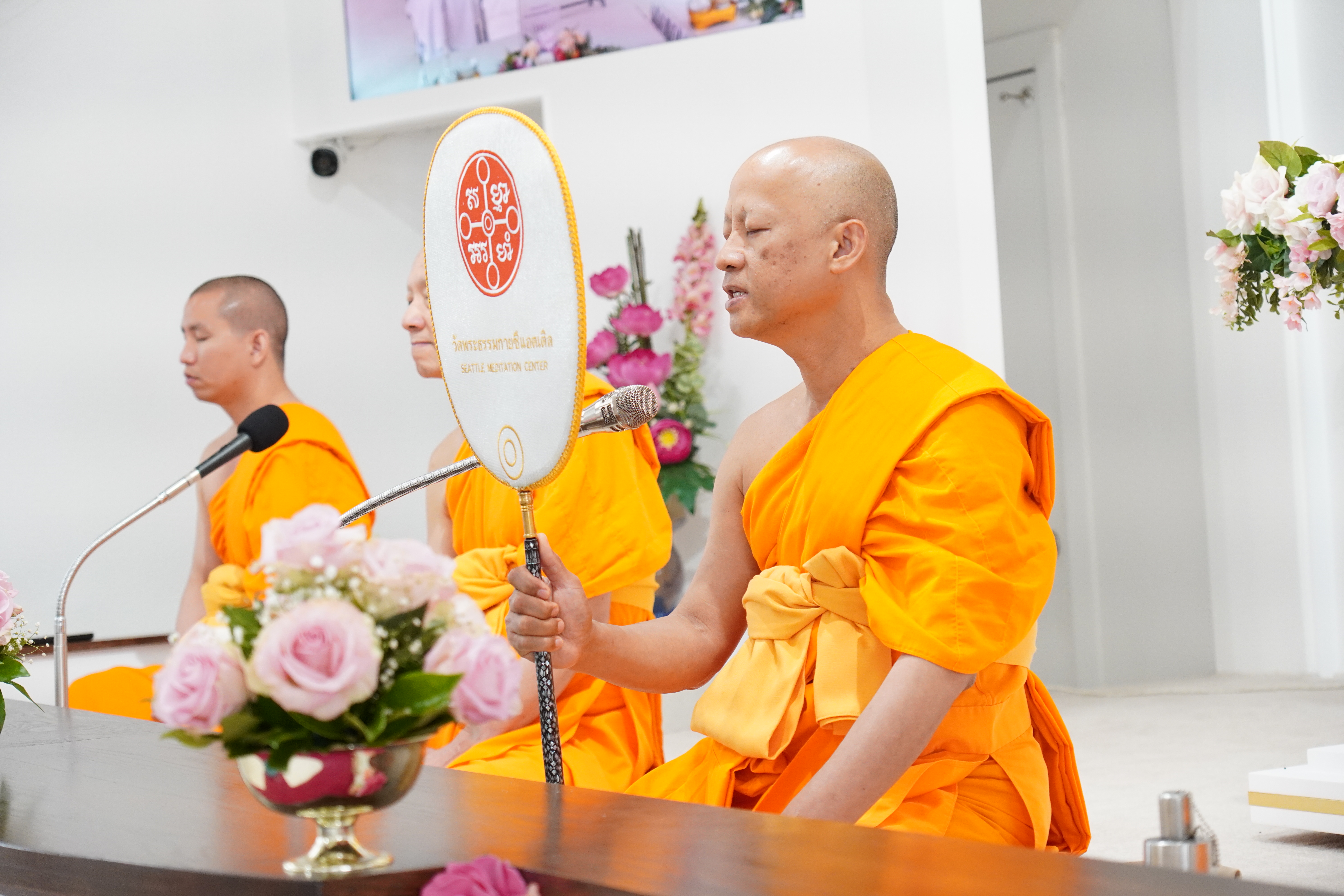 วัดพระธรรมกายซีแอตเติล จัดงานบุญวันอาทิตย์