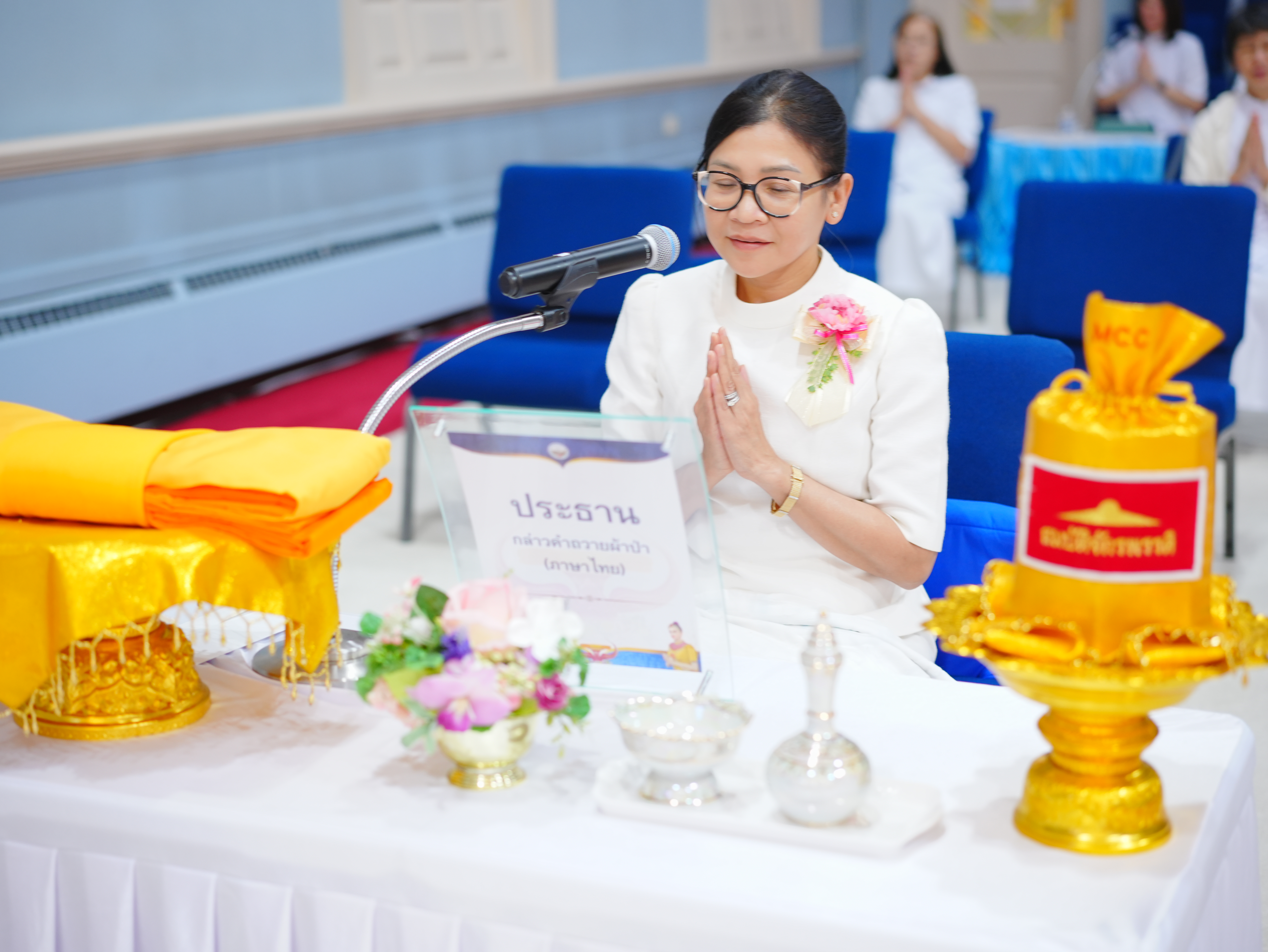 วัดพระธรรมกายชิคาโก จัดงานบุญบูชาข้าวพระ
