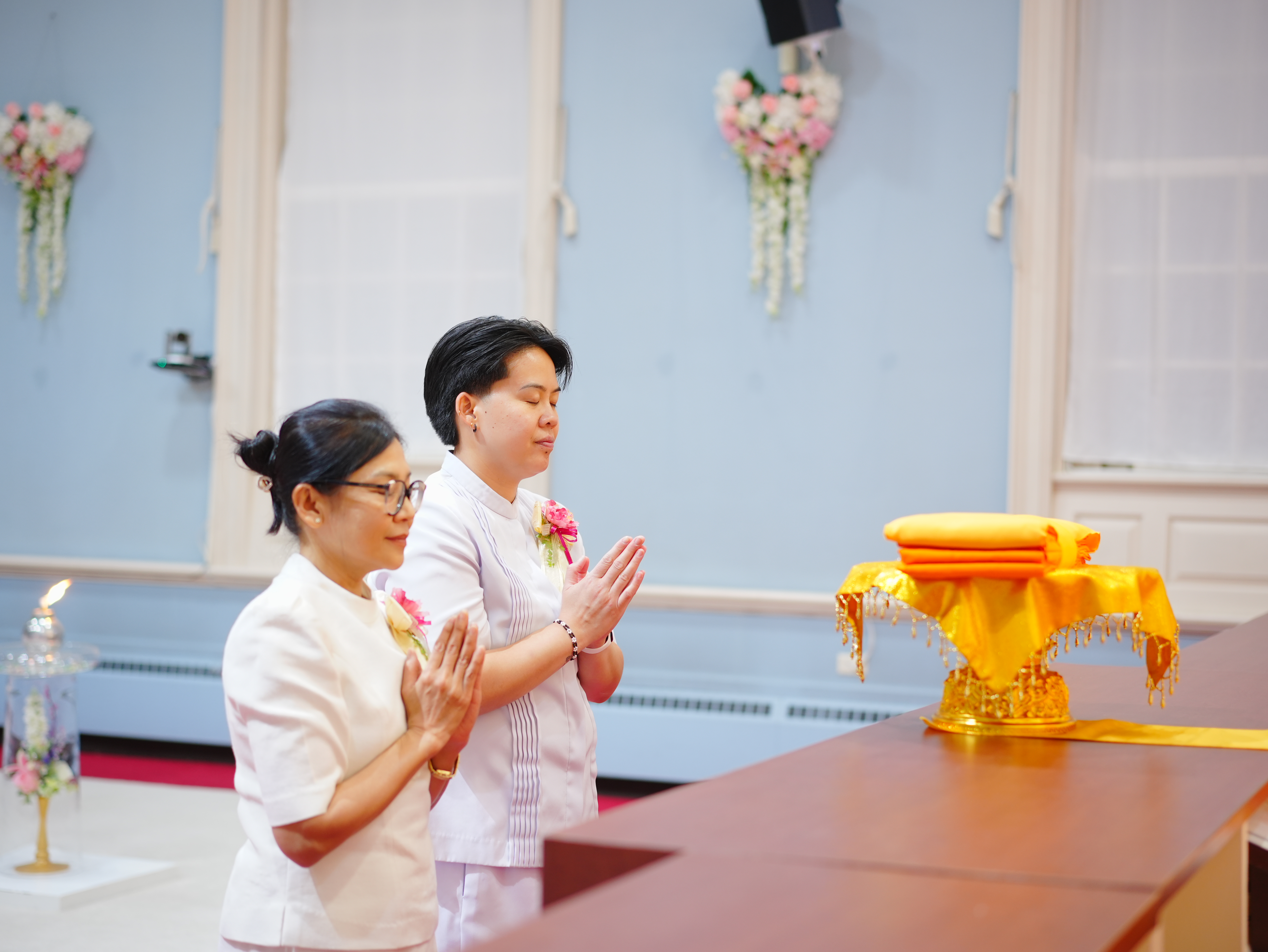 วัดพระธรรมกายชิคาโก จัดงานบุญบูชาข้าวพระ