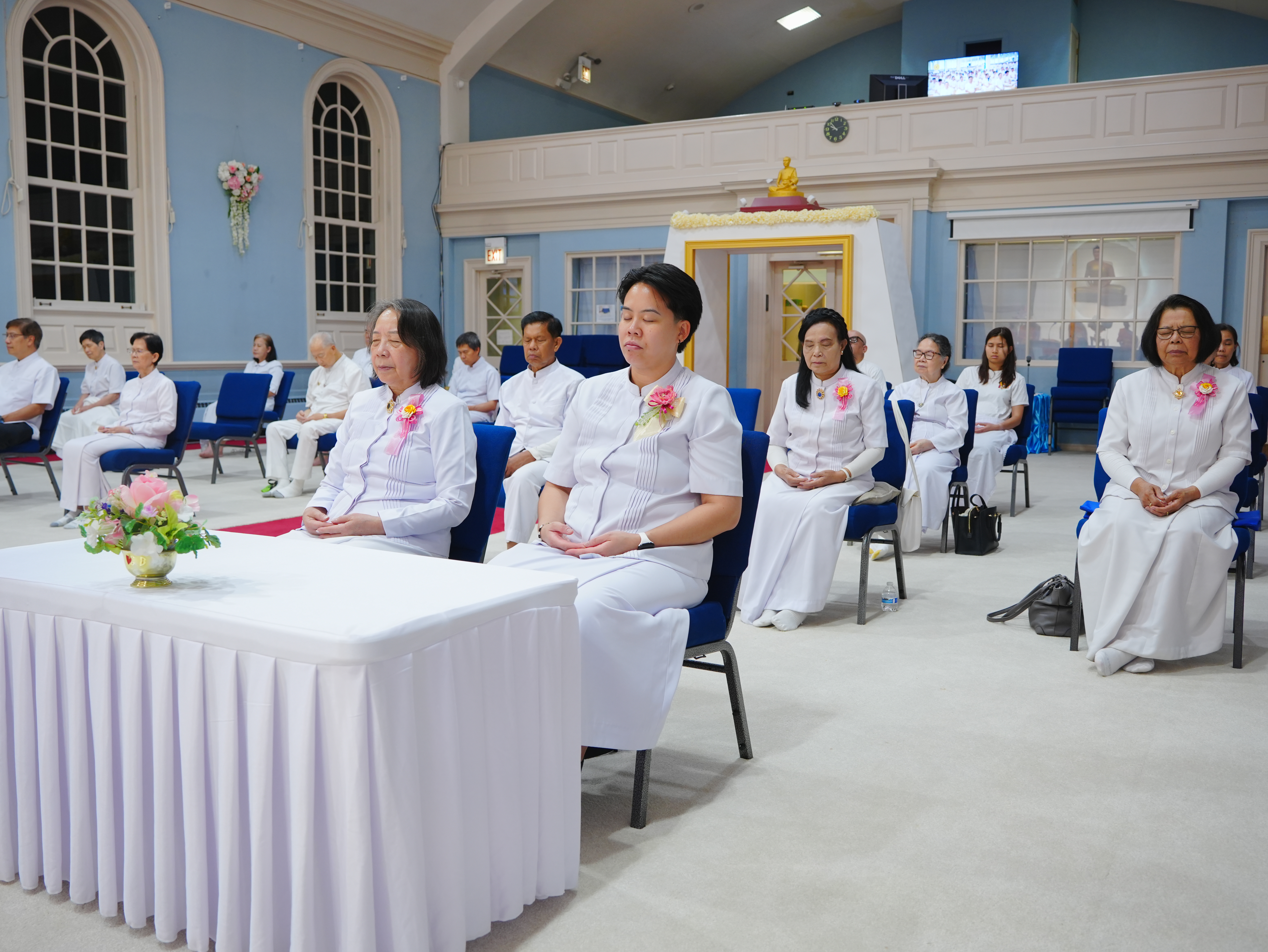 วัดพระธรรมกายชิคาโก จัดงานบุญบูชาข้าวพระ