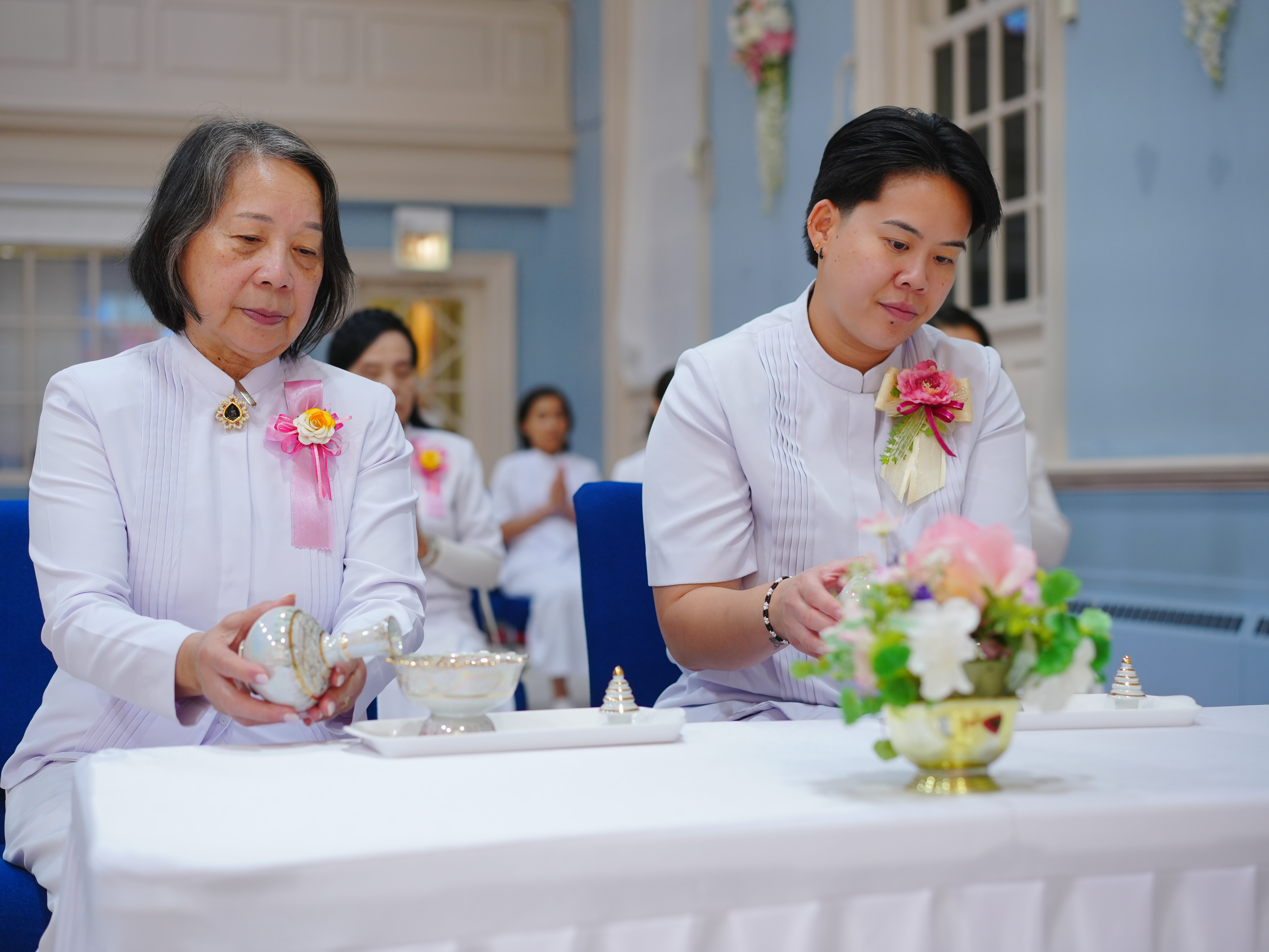 วัดพระธรรมกายชิคาโก จัดงานบุญบูชาข้าวพระ