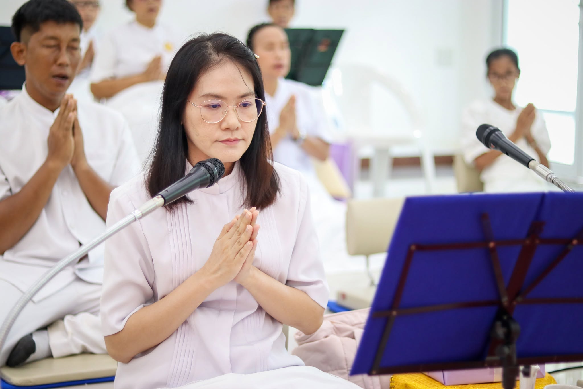 ธุดงคสถานพิษณุโลก จัดงานบุญพิธีบูชาข้าวพระ