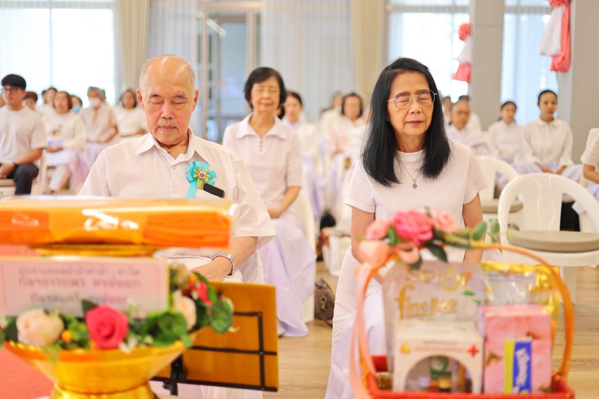 ศูนย์ปฏิบัติธรรมภูเก็ต จัดงานบุญบูชาข้าวพระ