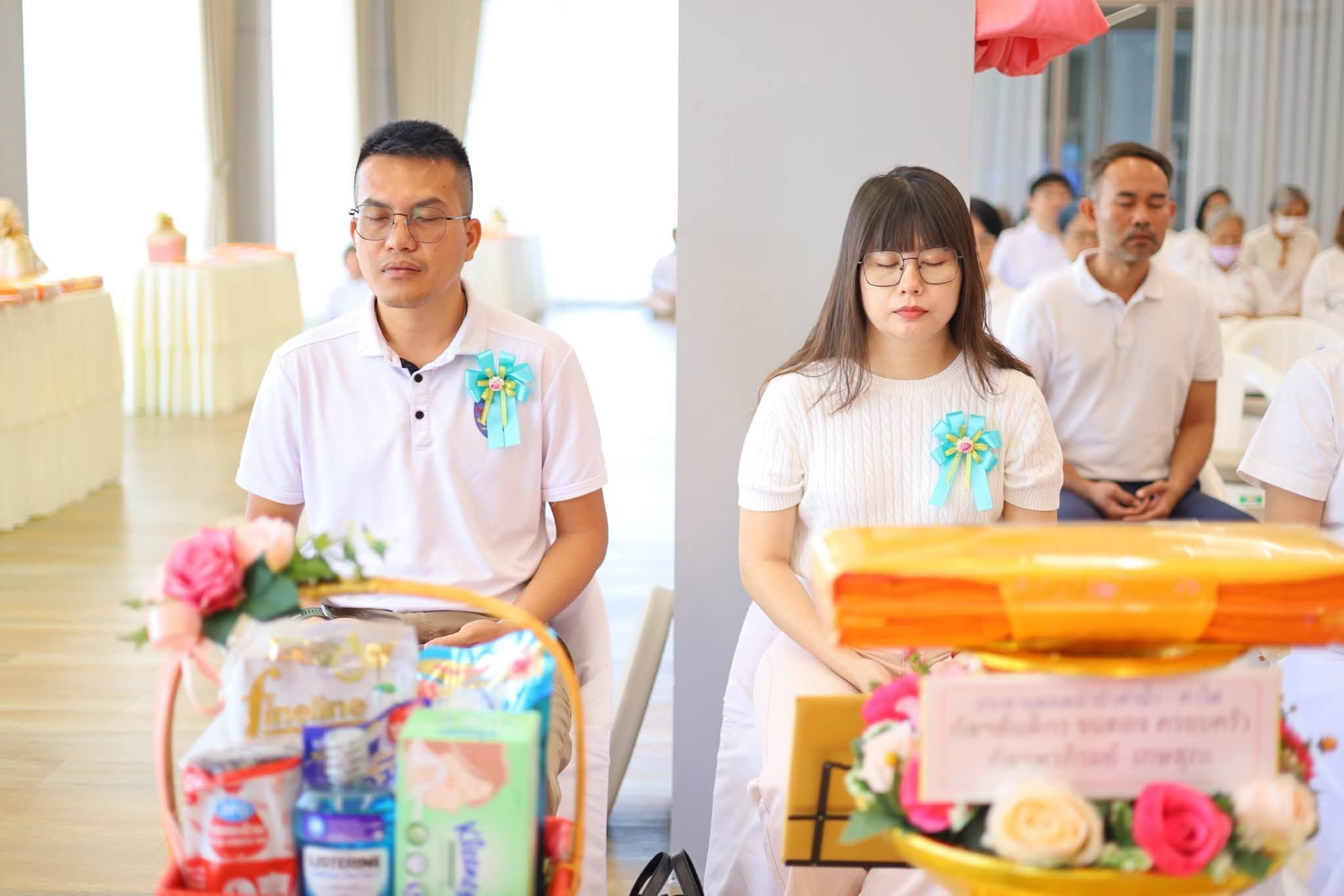 ศูนย์ปฏิบัติธรรมภูเก็ต จัดงานบุญบูชาข้าวพระ
