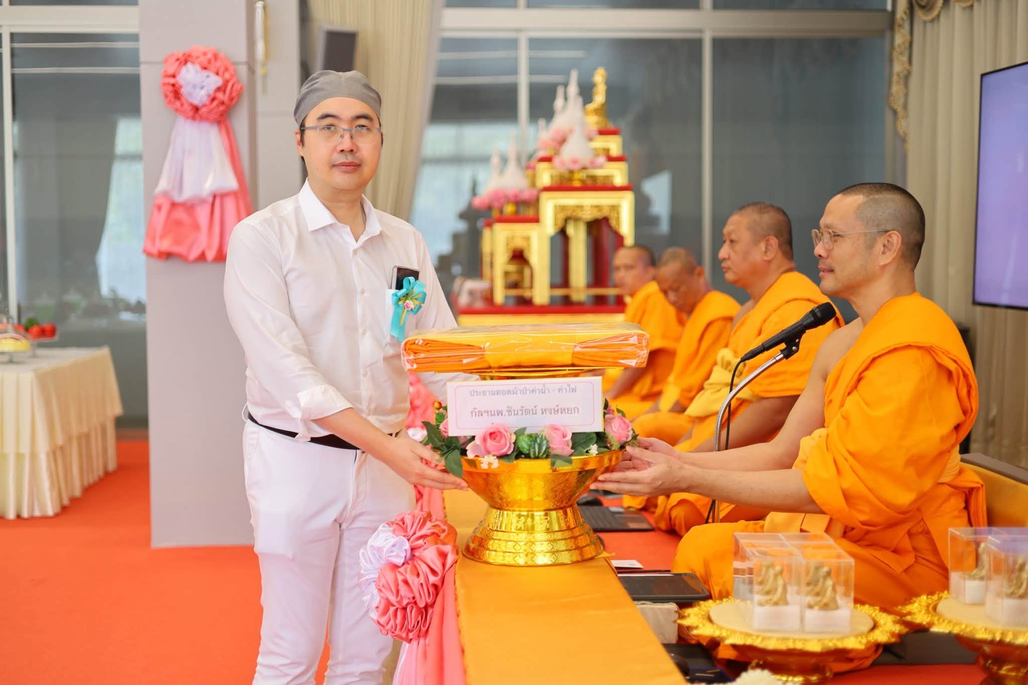ศูนย์ปฏิบัติธรรมภูเก็ต จัดงานบุญบูชาข้าวพระ