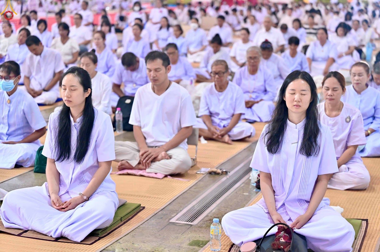 วัดพระธรรมกาย จัดพิธีบูชาข้าวพระ