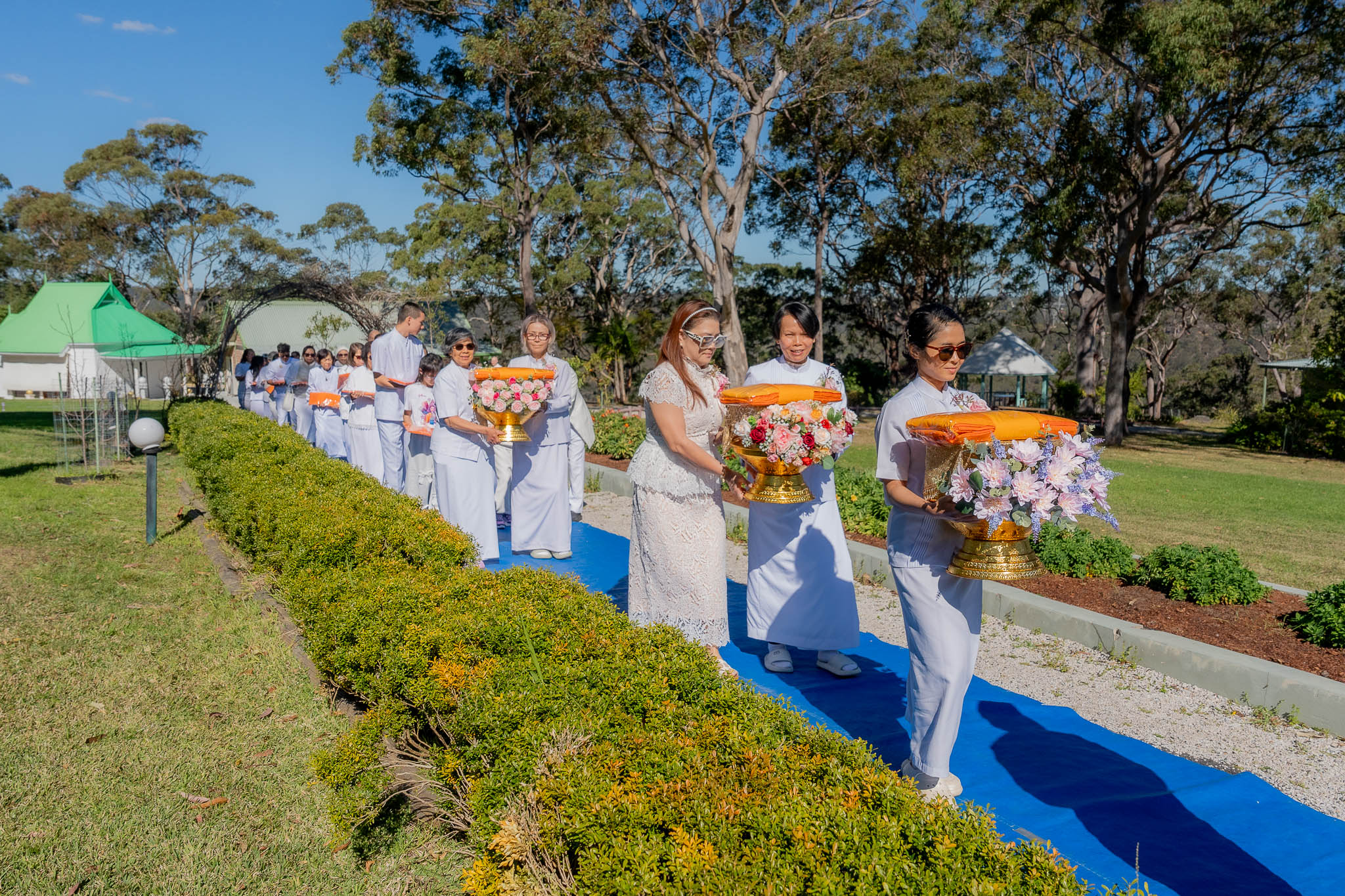 วัดพระธรรมกายนครซิดนีย์ จัดงานบุญบูชาข้าวพระ