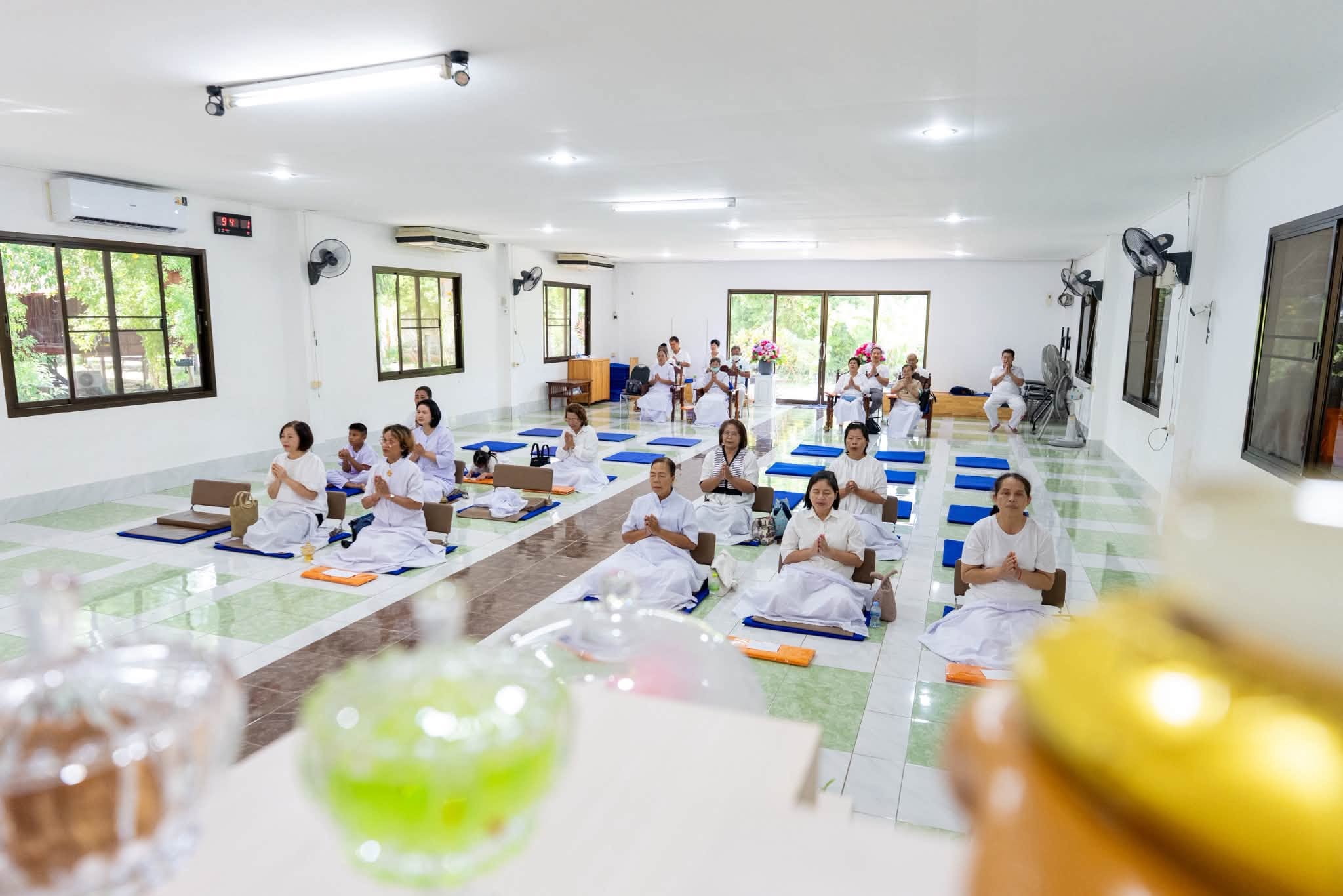 ศูนย์ปฏิบัติธรรมสุราษฎร์ธานี จัดงานบุญบูชาข้าวพระ