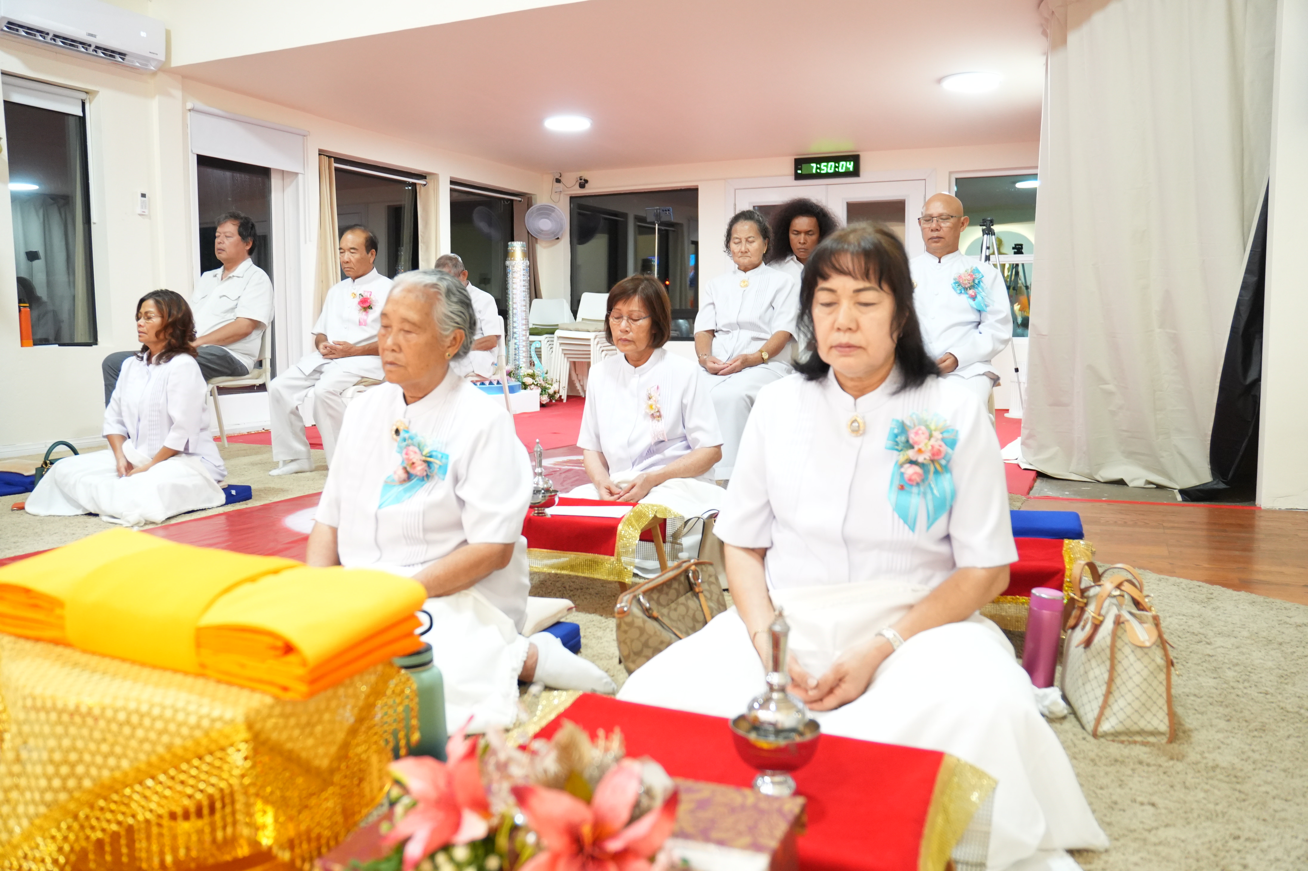 วัดภาวนาซานดิเอโก จัดงานบุญบูชาข้าวพระ
