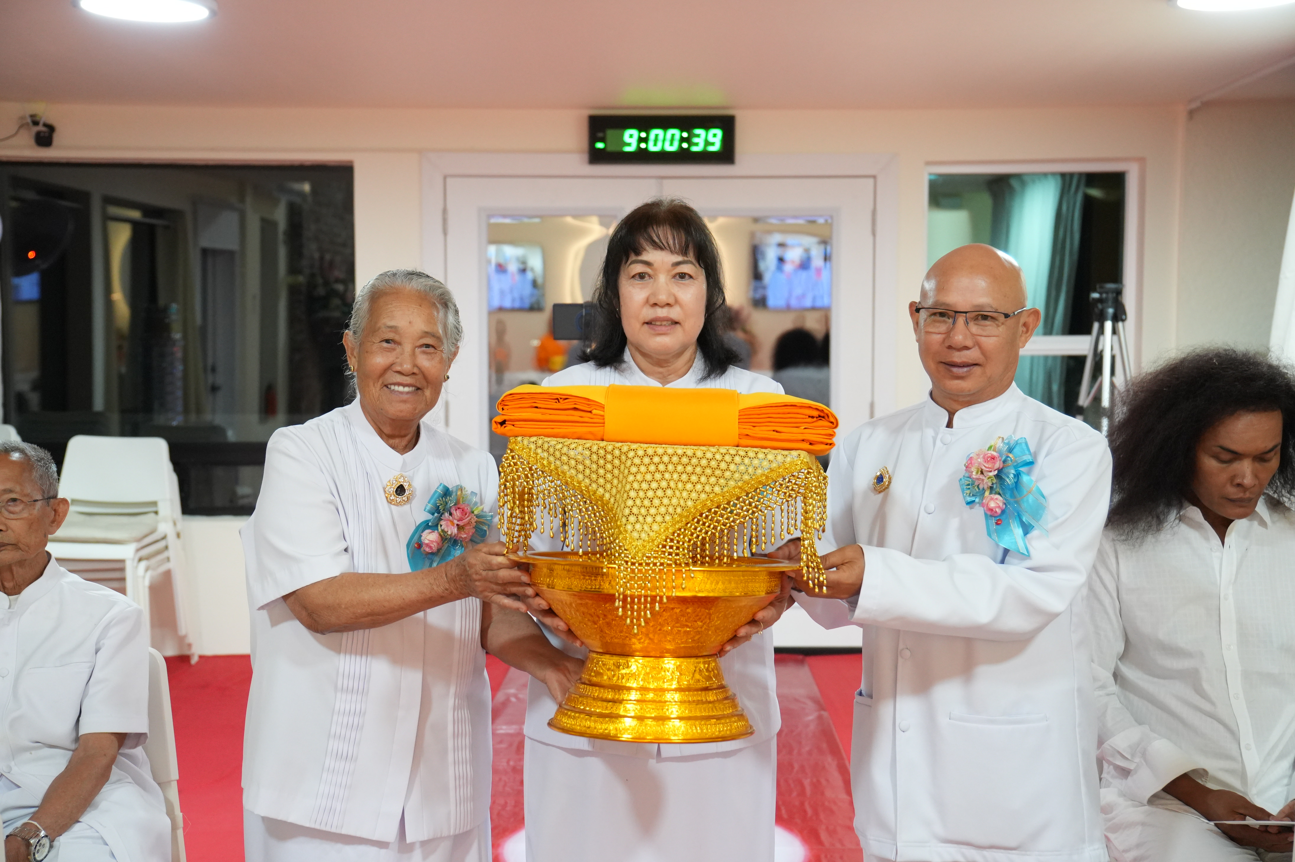 วัดภาวนาซานดิเอโก จัดงานบุญบูชาข้าวพระ
