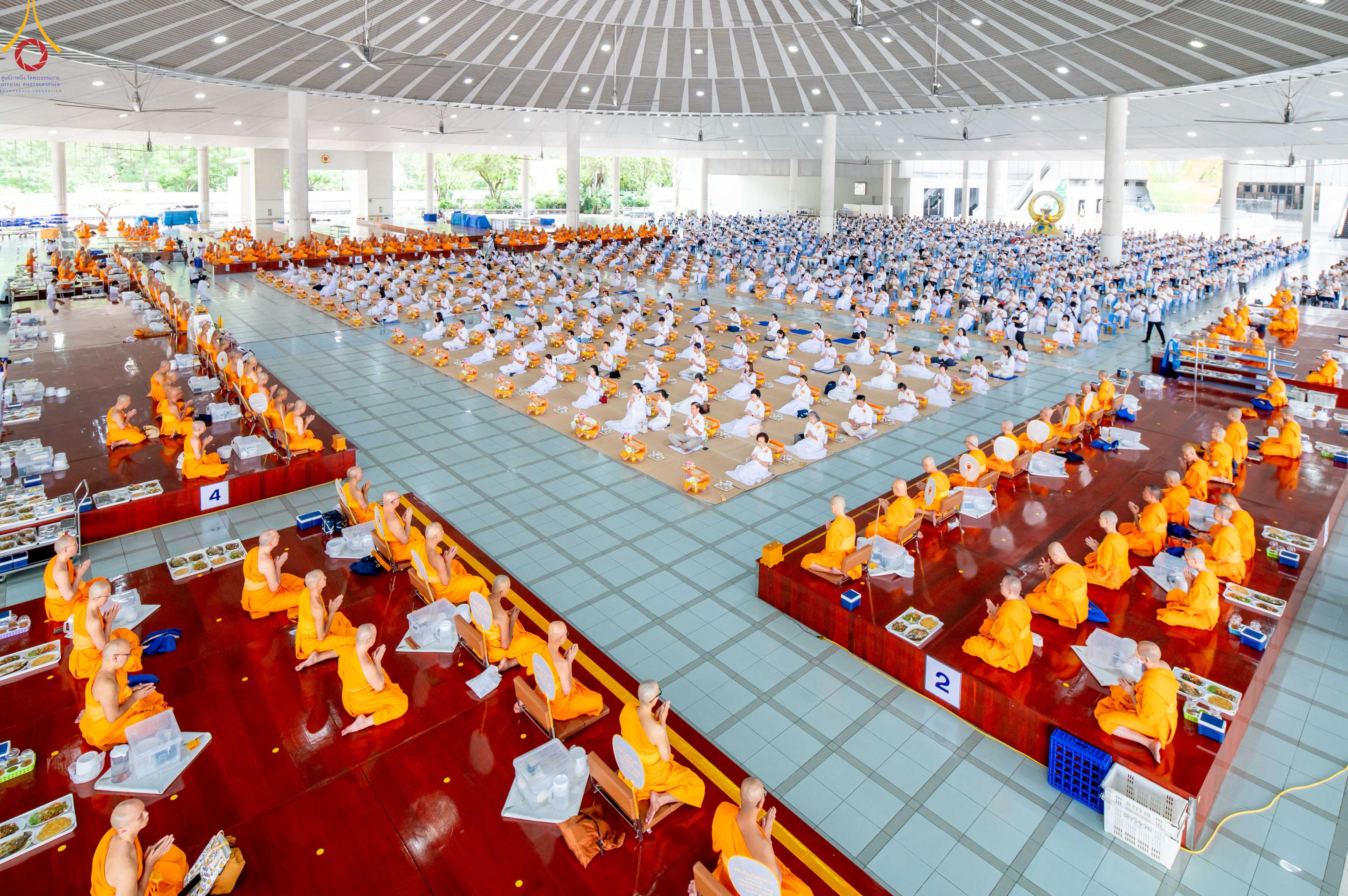 วัดพระธรรมกาย จัดงานบุญวันคล้ายวันละสังขารครบรอบ 26 ปี คุณยายอาจารย์ฯ