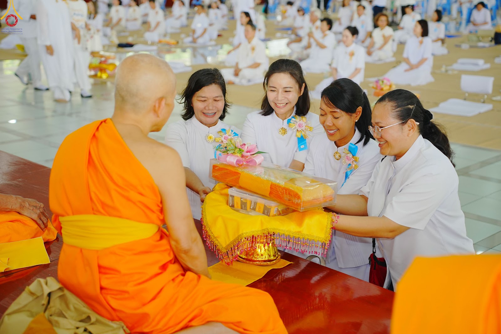 วัดพระธรรมกาย จัดงานบุญวันคล้ายวันละสังขารครบรอบ 26 ปี คุณยายอาจารย์ฯ