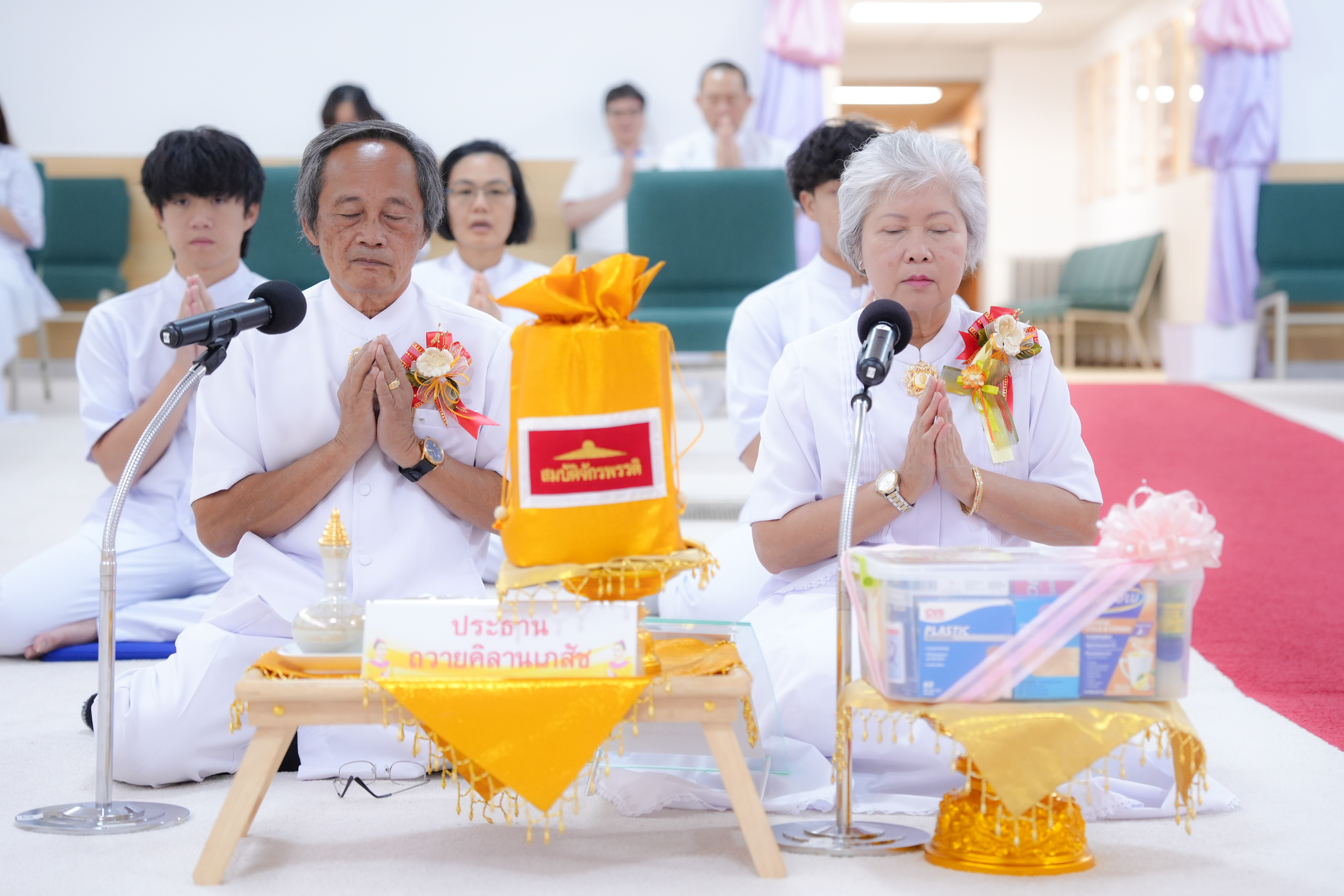 วัดพระธรรมกายจอร์เจีย จัดงานบุญบูชาข้าวพระ