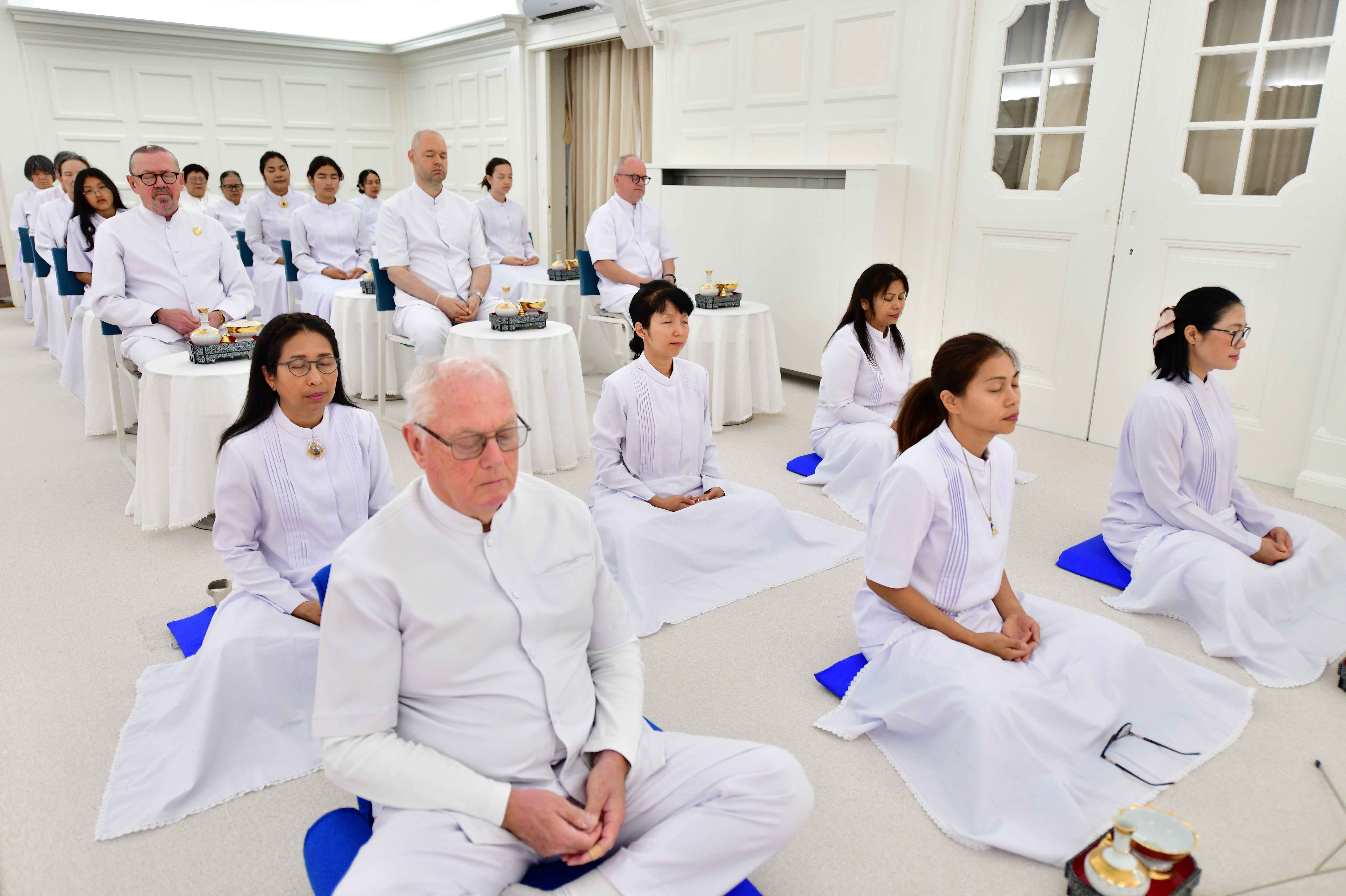 วัดพระธรรมกายเชลแลนด์ จัดงานบุญบูชาข้าวพระ