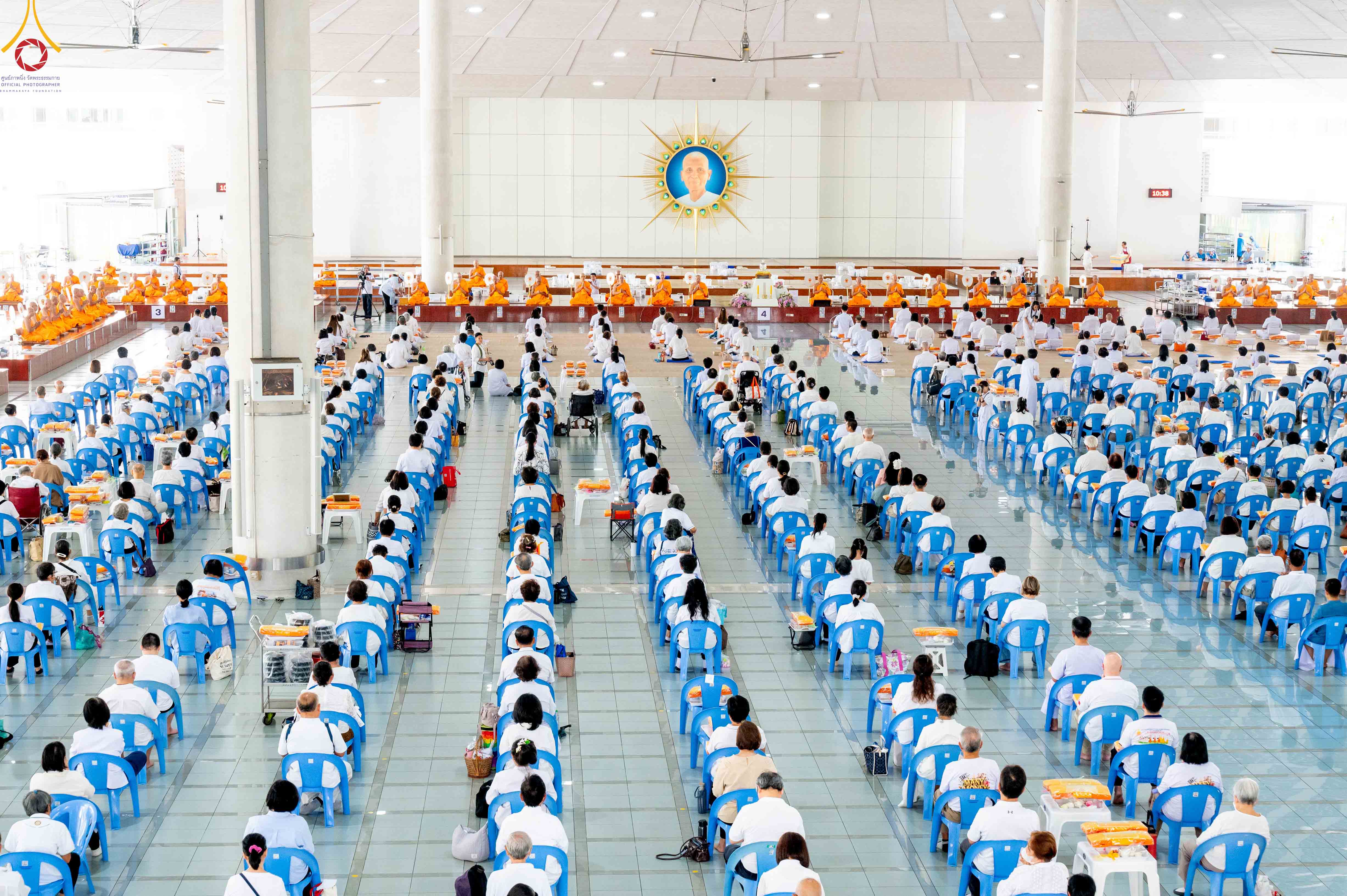 วัดพระธรรมกาย จัดพิธีบุพเปตพลี ครั้งที่ 188