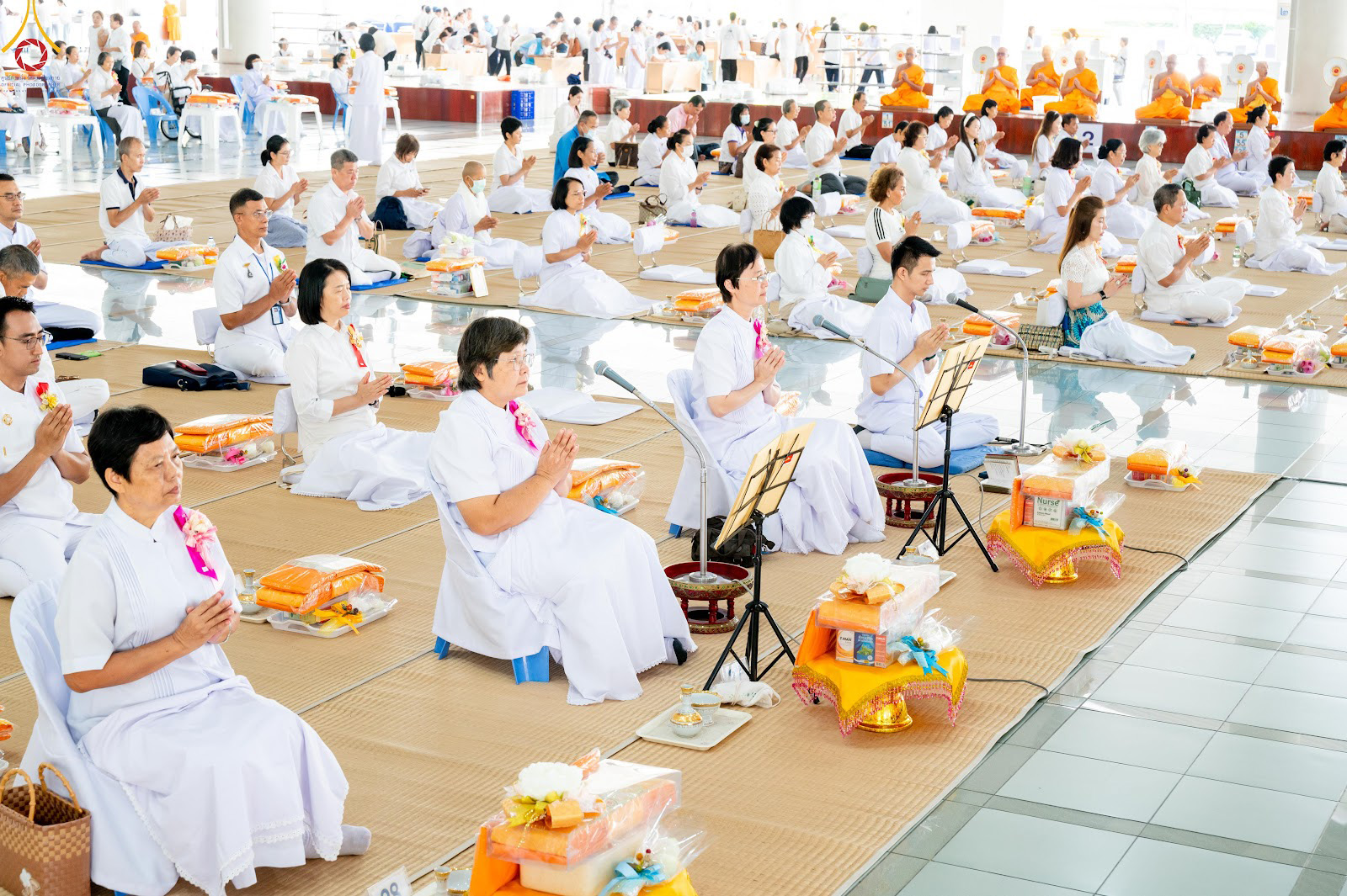 วัดพระธรรมกาย จัดพิธีบุพเปตพลี ครั้งที่ 188