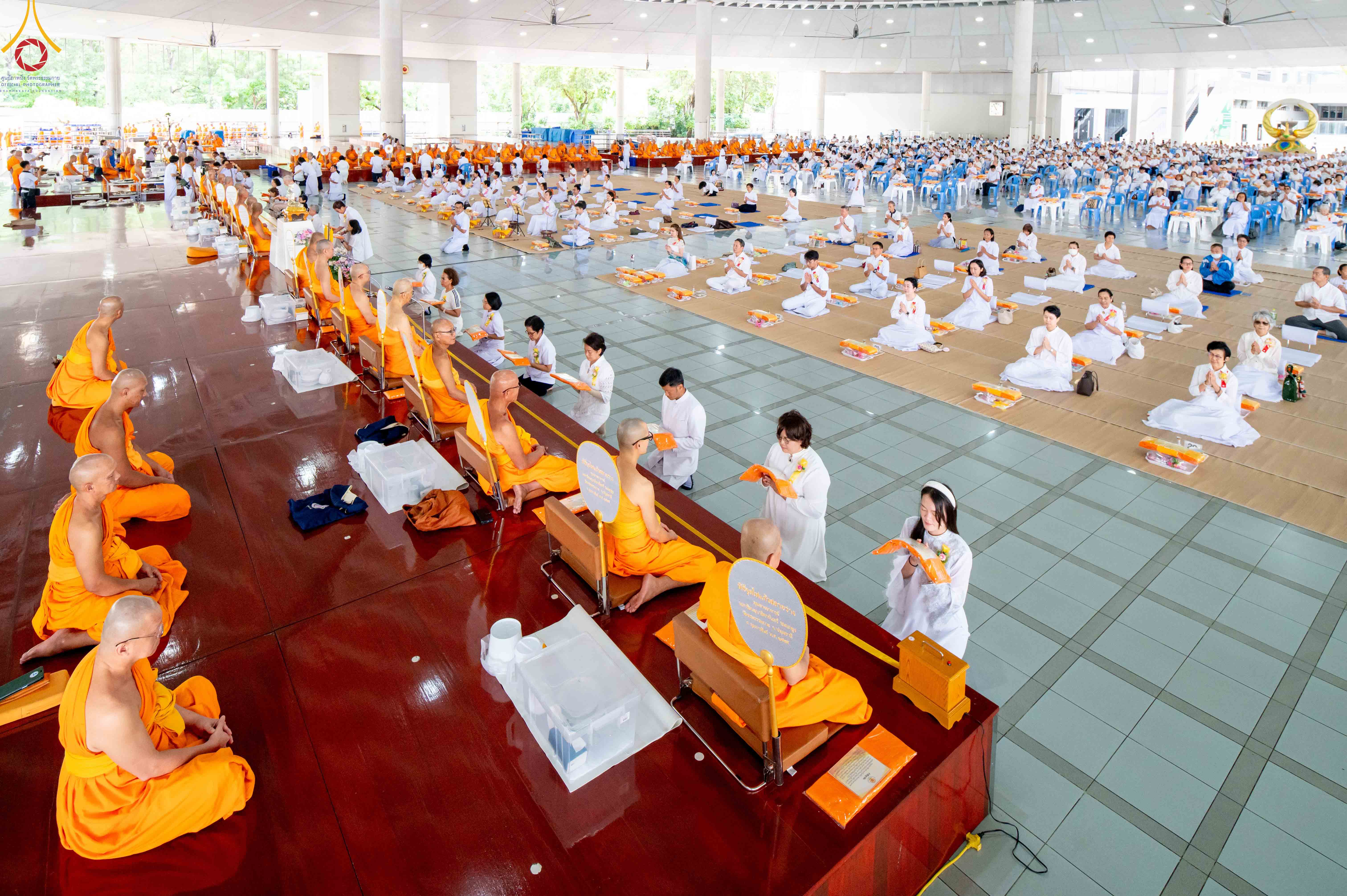 วัดพระธรรมกาย จัดพิธีบุพเปตพลี ครั้งที่ 188