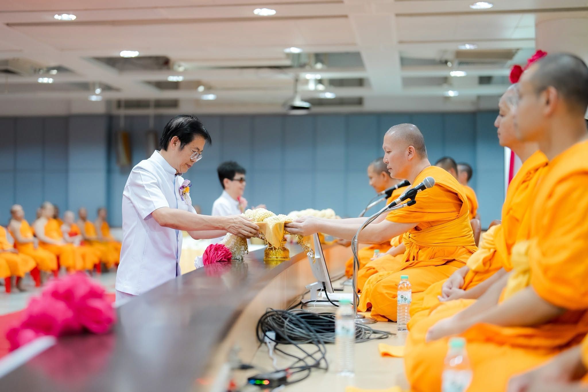สัมมนารวมใจภารกิจกองพลนาคหลวง และทอดผ้าป่าสถาปนาศูนย์การศึกษาเตรียมบาลีนาคหลวงประโยค 9 บูชาธรรมหลวงพ่อธัมมชโย