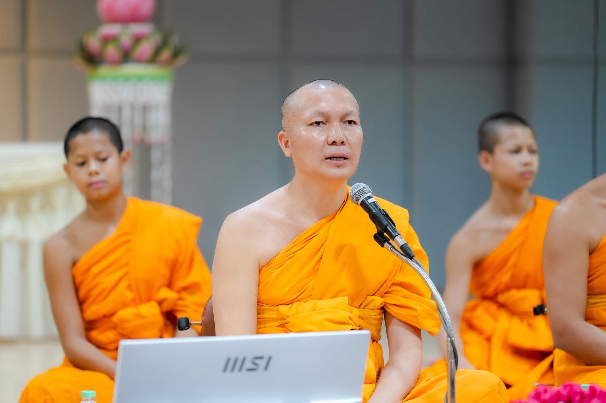 สัมมนารวมใจภารกิจกองพลนาคหลวง และทอดผ้าป่าสถาปนาศูนย์การศึกษาเตรียมบาลีนาคหลวงประโยค 9 บูชาธรรมหลวงพ่อธัมมชโย