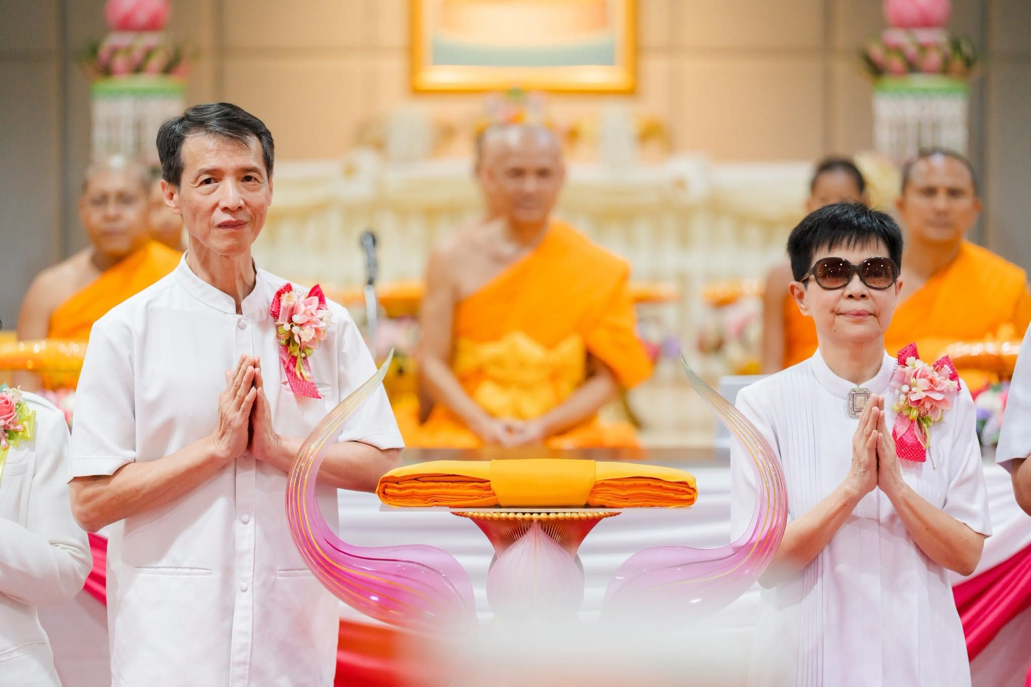สัมมนารวมใจภารกิจกองพลนาคหลวง และทอดผ้าป่าสถาปนาศูนย์การศึกษาเตรียมบาลีนาคหลวงประโยค 9 บูชาธรรมหลวงพ่อธัมมชโย
