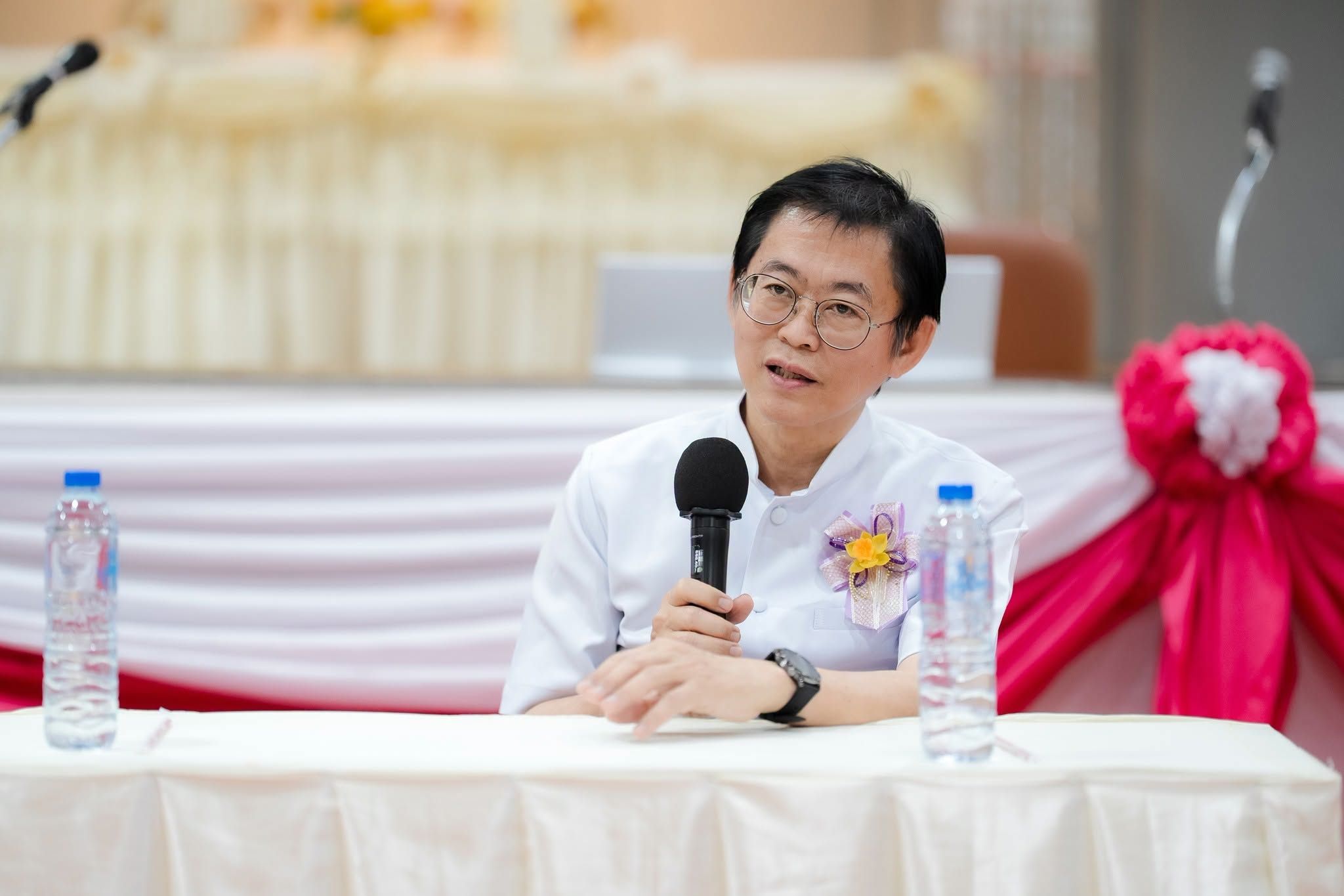 สัมมนารวมใจภารกิจกองพลนาคหลวง และทอดผ้าป่าสถาปนาศูนย์การศึกษาเตรียมบาลีนาคหลวงประโยค 9 บูชาธรรมหลวงพ่อธัมมชโย