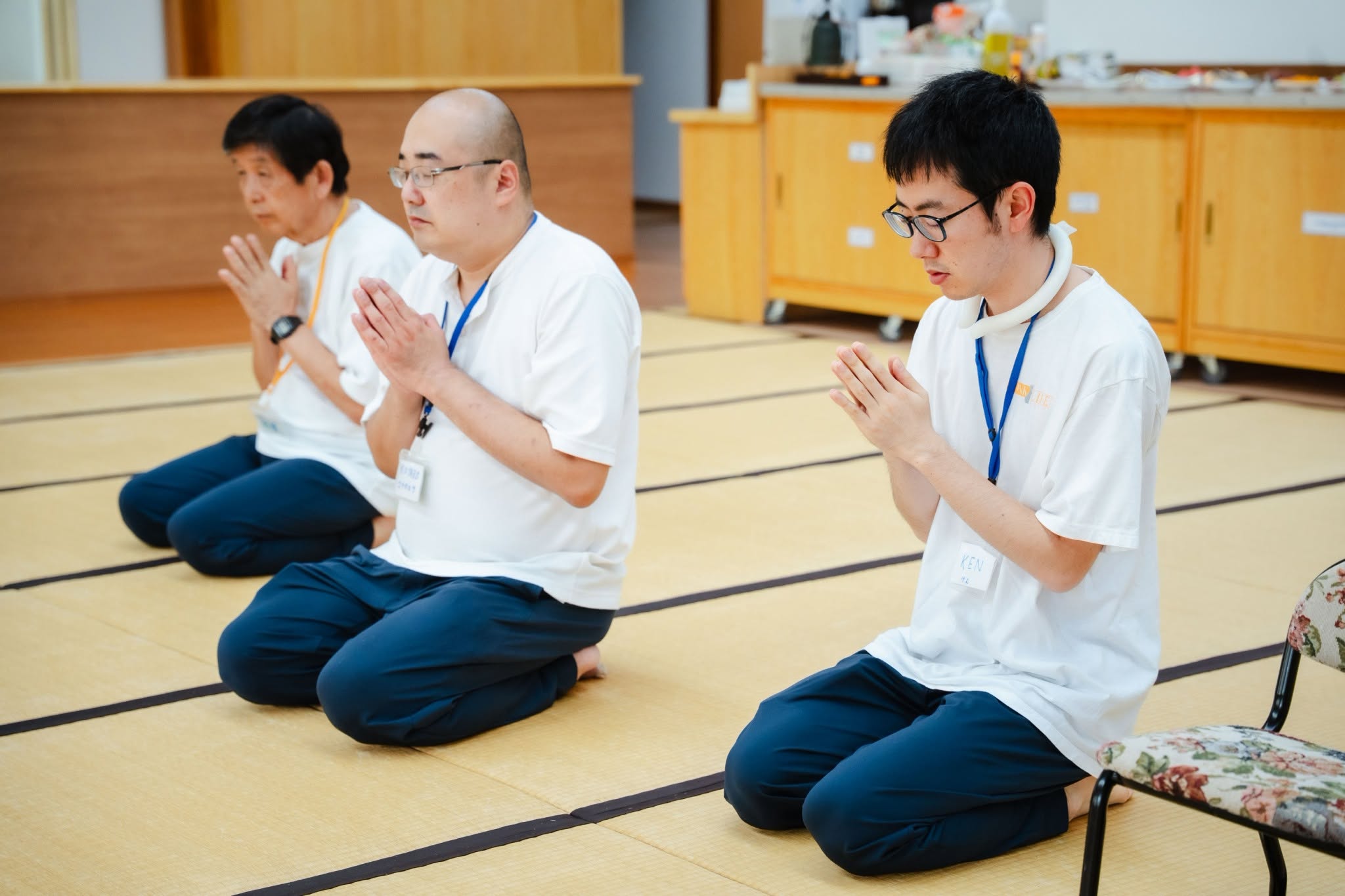 วัดป่าธรรมกายนานาชาติโทชิหงิ ร่วมกับวัดพระธรรมกายโทชิหงิ จัดปฏิบัติธรรม รุ่นที่ 157