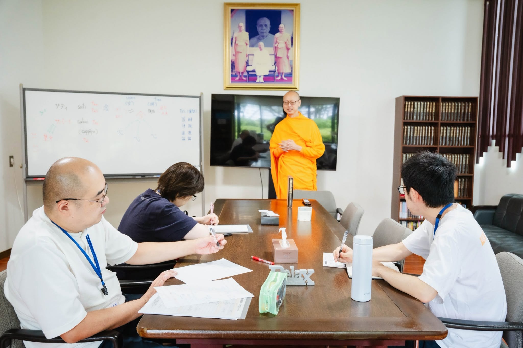 วัดป่าธรรมกายนานาชาติโทชิหงิ ร่วมกับวัดพระธรรมกายโทชิหงิ จัดปฏิบัติธรรม รุ่นที่ 157