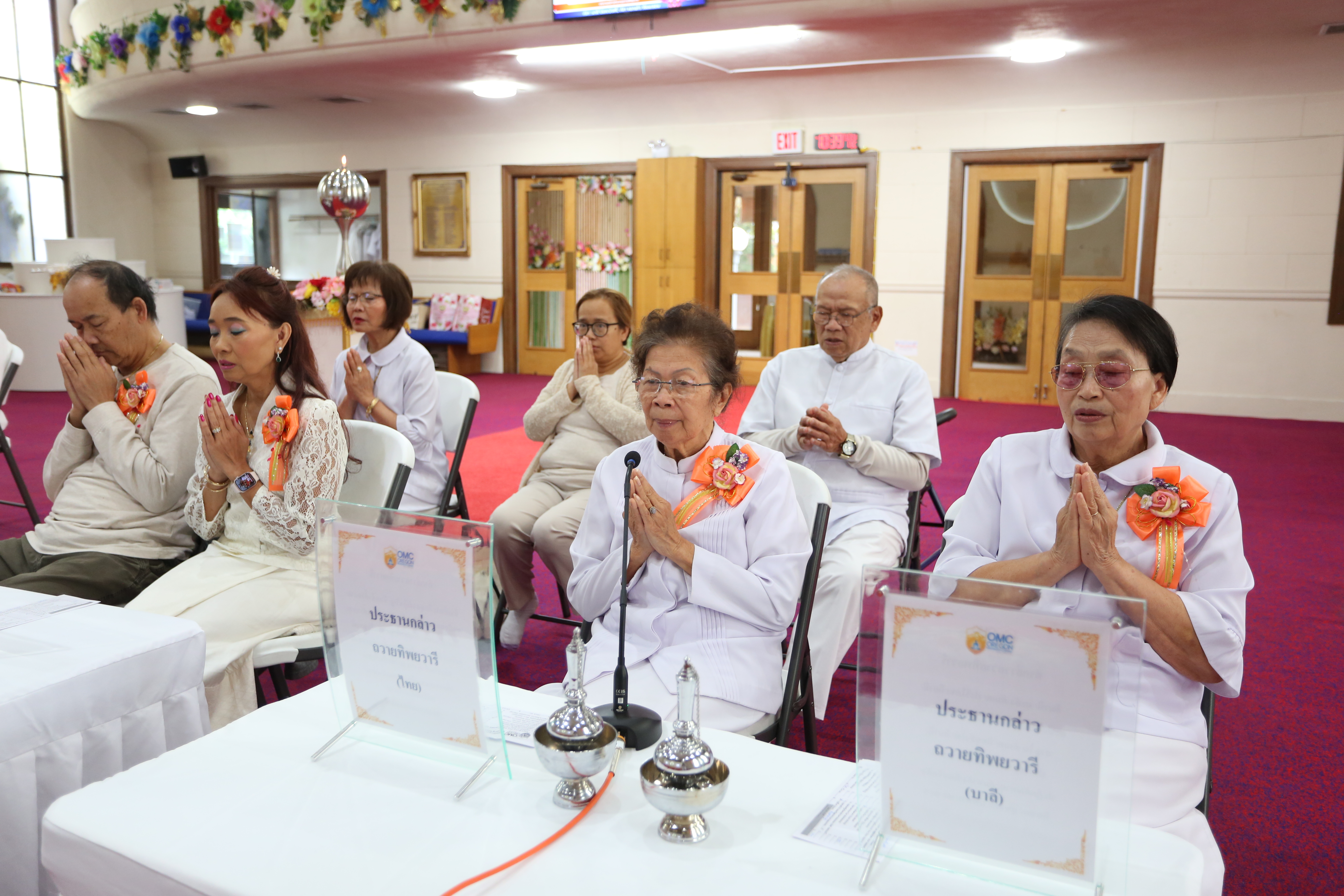 วัดพระธรรมกายออเรกอน จัดกิจกรรมงานบุญวันอาทิตย์