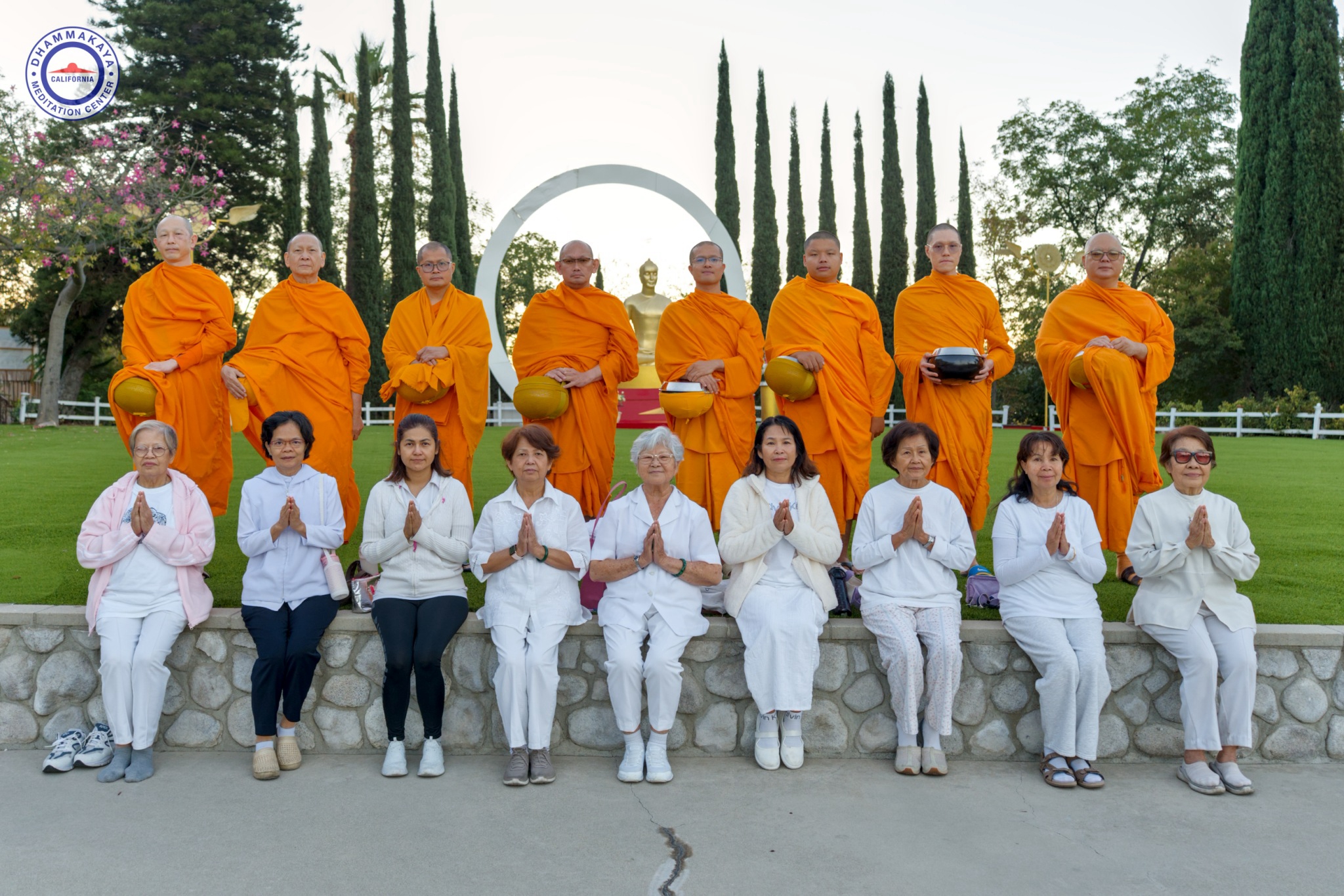 วัดพระธรรมกายแคลิฟอร์เนีย จัดปฏิบัติธรรมพิเศษ 3 วัน