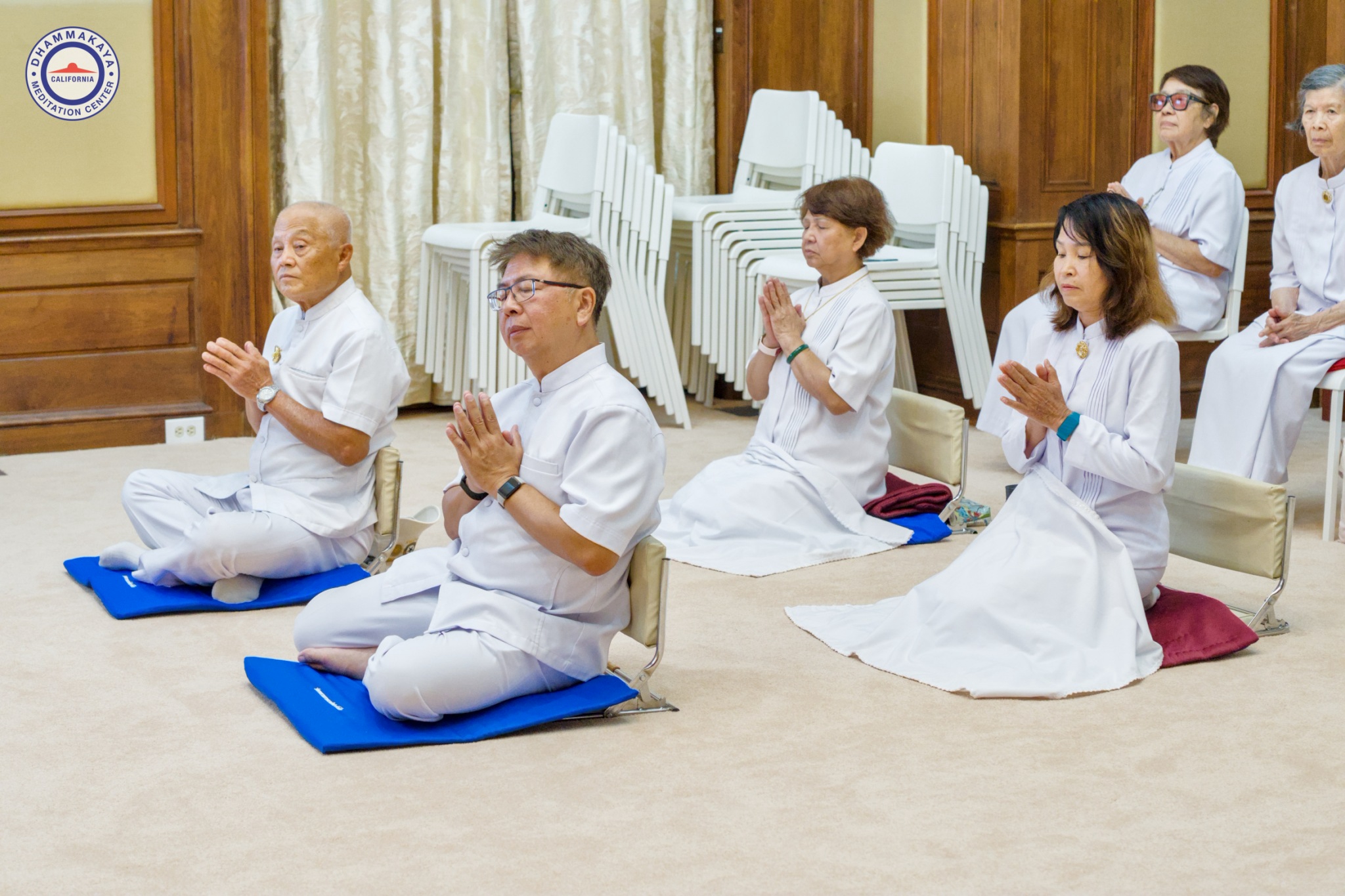 วัดพระธรรมกายแคลิฟอร์เนีย จัดปฏิบัติธรรมพิเศษ 3 วัน