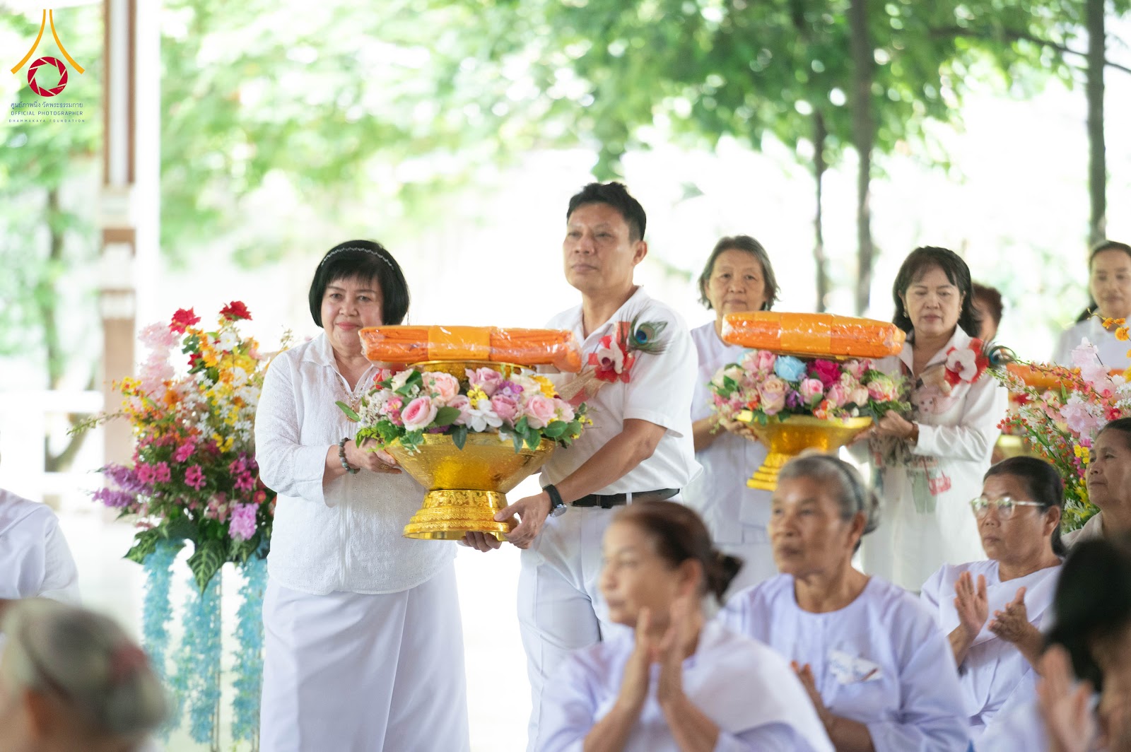 โครงการอบรมอุบาสกแก้ว อุบาสิกาแก้ว รุ่น 1 ณ ศูนย์ปฏิบัติธรรมสระบุรี จังหวัดสระบุรี