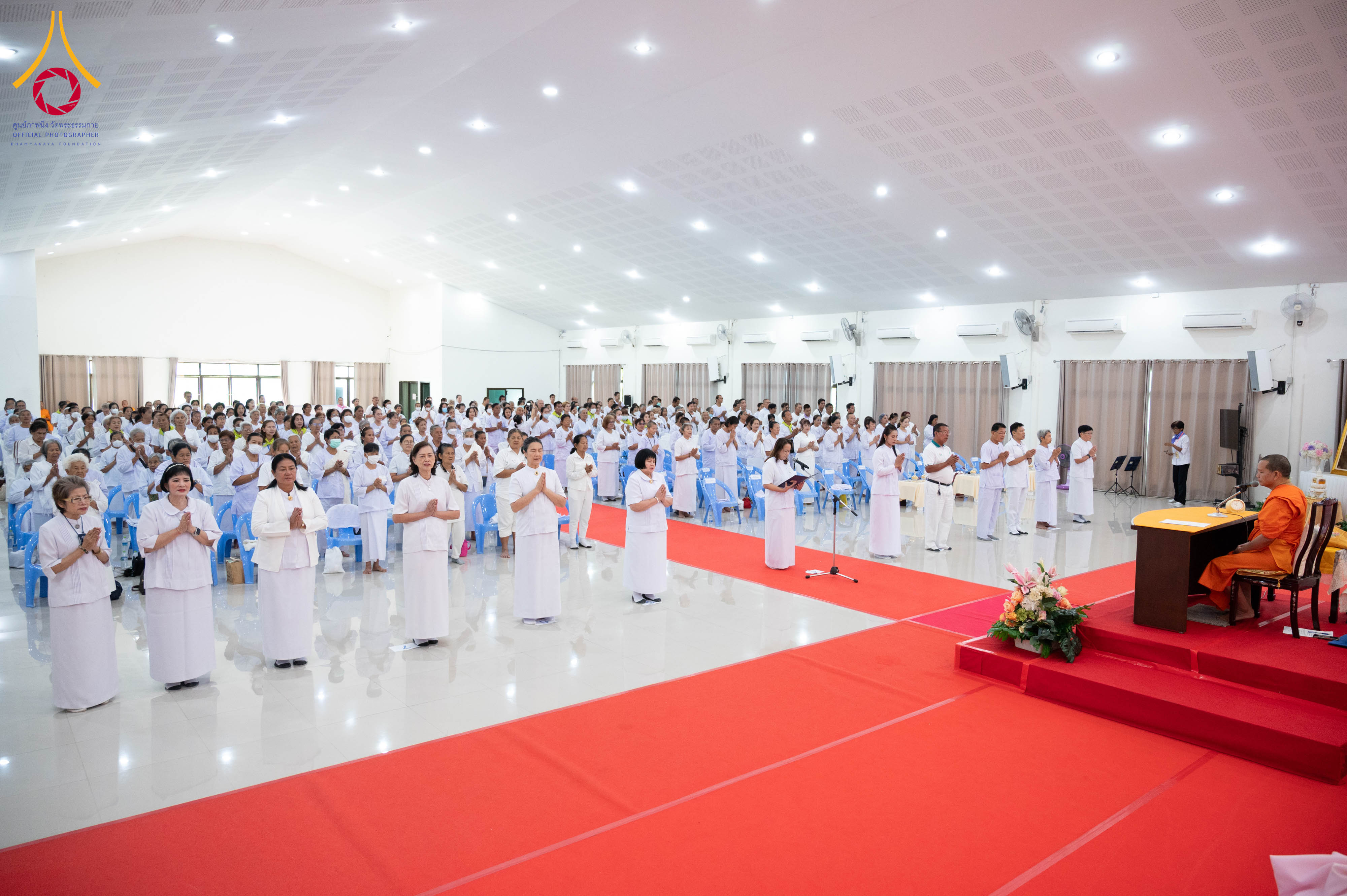 โครงการอบรมอุบาสกแก้ว อุบาสิกาแก้ว รุ่น 1 ณ ศูนย์ปฏิบัติธรรมสระบุรี จังหวัดสระบุรี