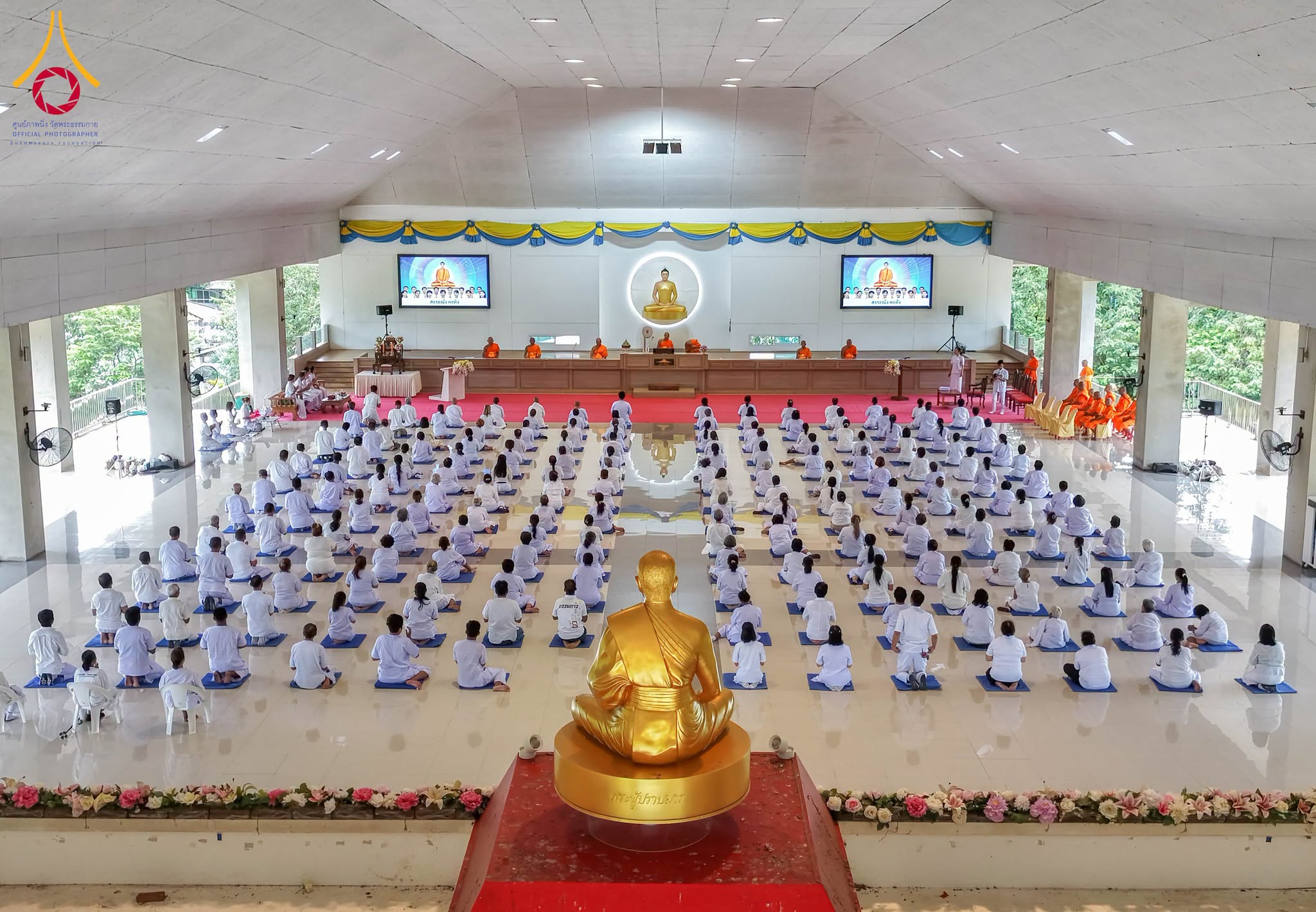 ธุดงคสถานพิษณุโลก จัดอบรมโครงการอุบาสกแก้ว อุบาสิกาแก้ว รุ่นที่ 1