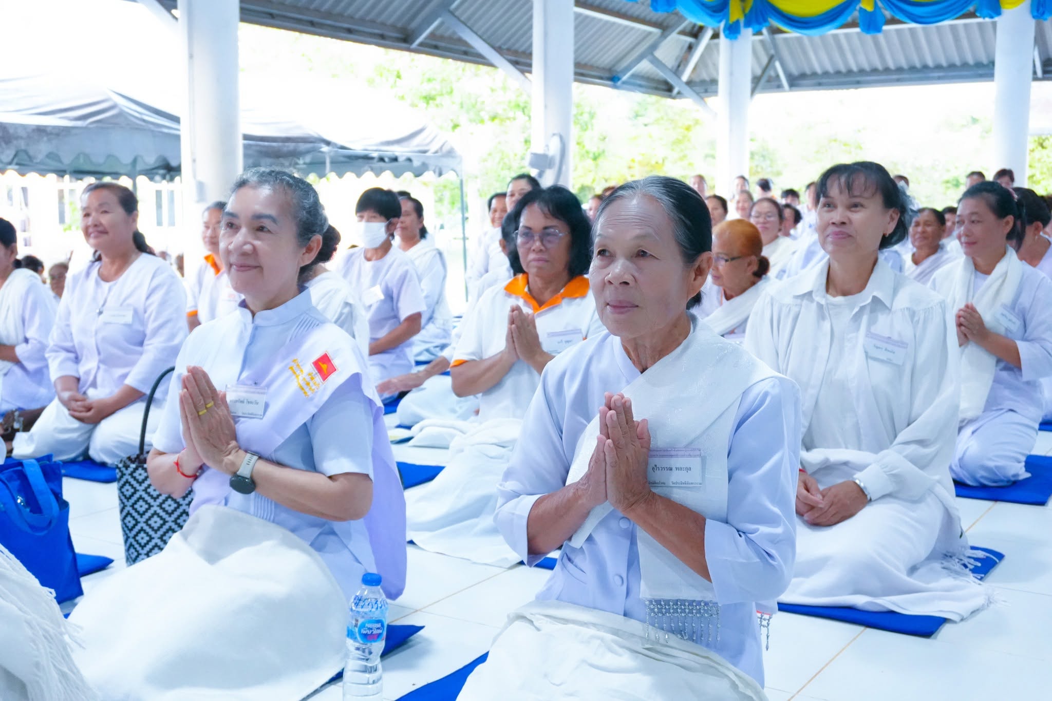 ธุดงคสถานอุดรธานี จัดอบรมโครงการอุบาสก อุบาสิกาแก้ว