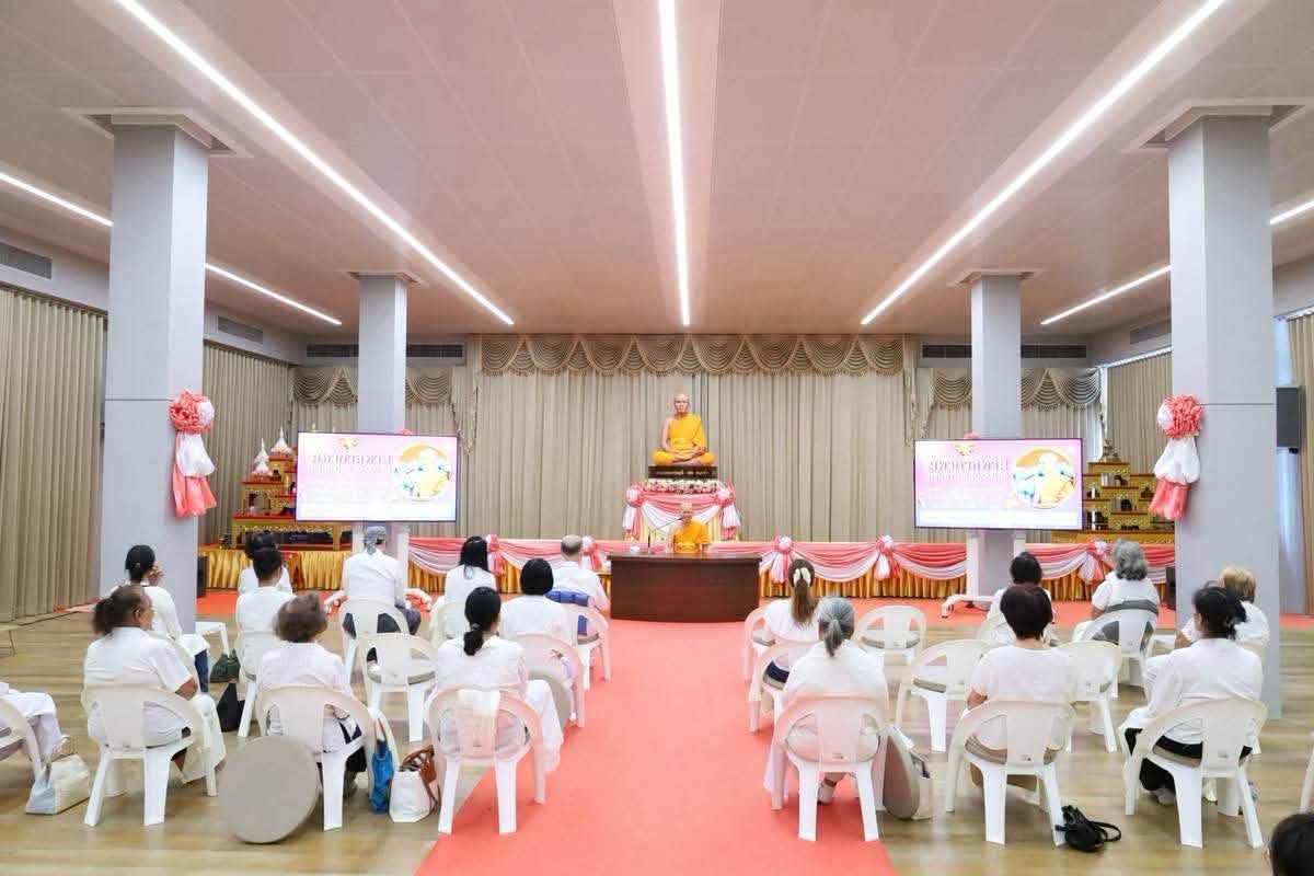 ศูนย์ปฏิบัติธรรมภูเก็ต จัดปฏิบัติธรรมวันอาทิตย์