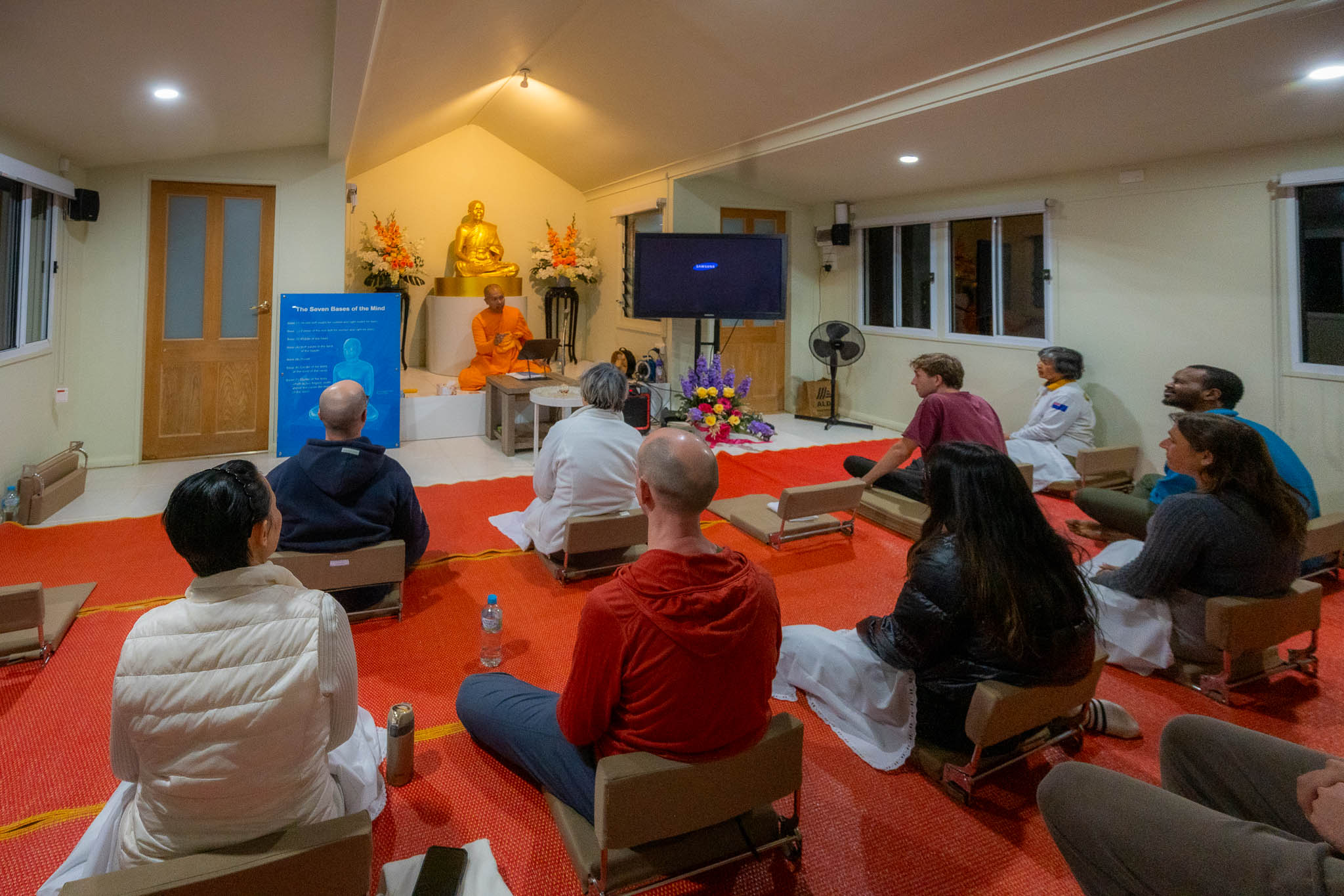 วัดพระธรรมกายนครซิดนีย์ จัดโครงการ Weekend Meditation