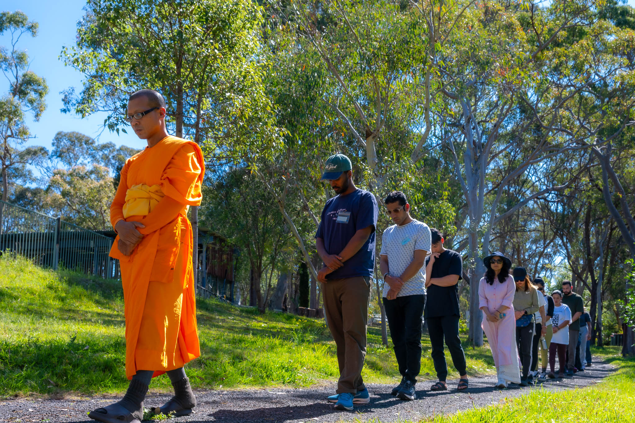 วัดพระธรรมกายนครซิดนีย์ จัดโครงการ Weekend Meditation
