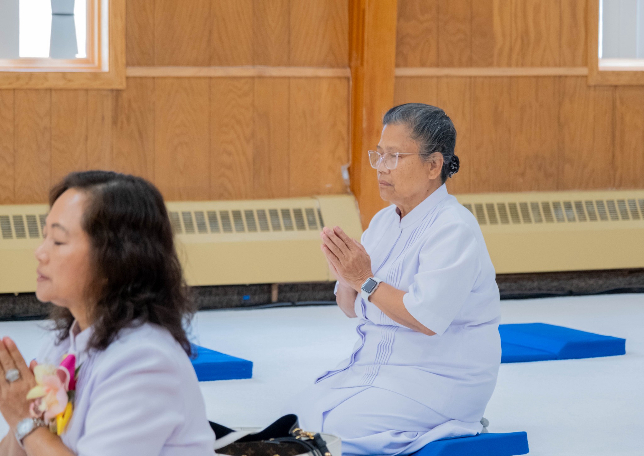 วัดพระธรรมกายมินเนโซตา จัดงานบุญวันอาทิตย์